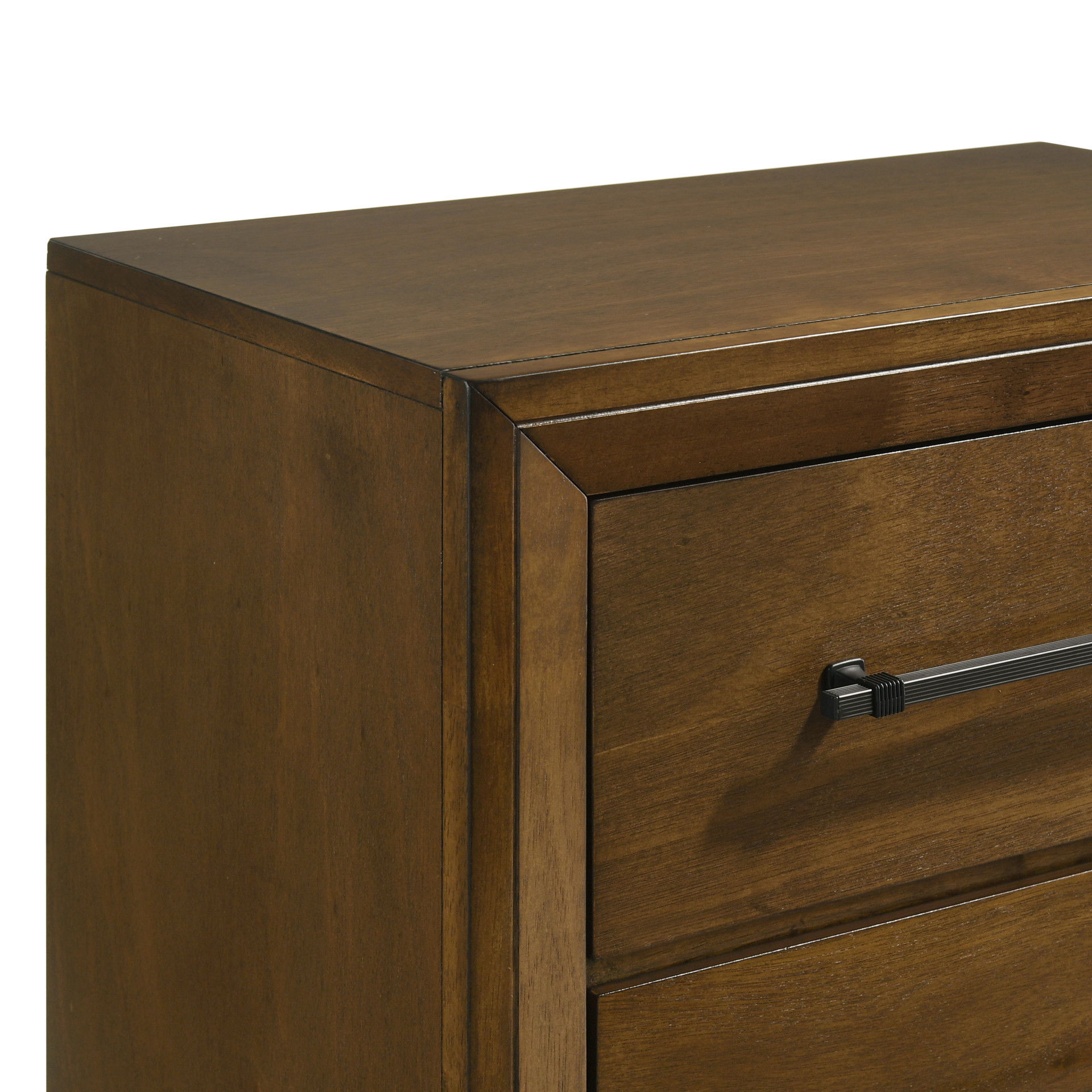 Ballard - 2 Drawer Nightstand - Walnut, light brown, view 6