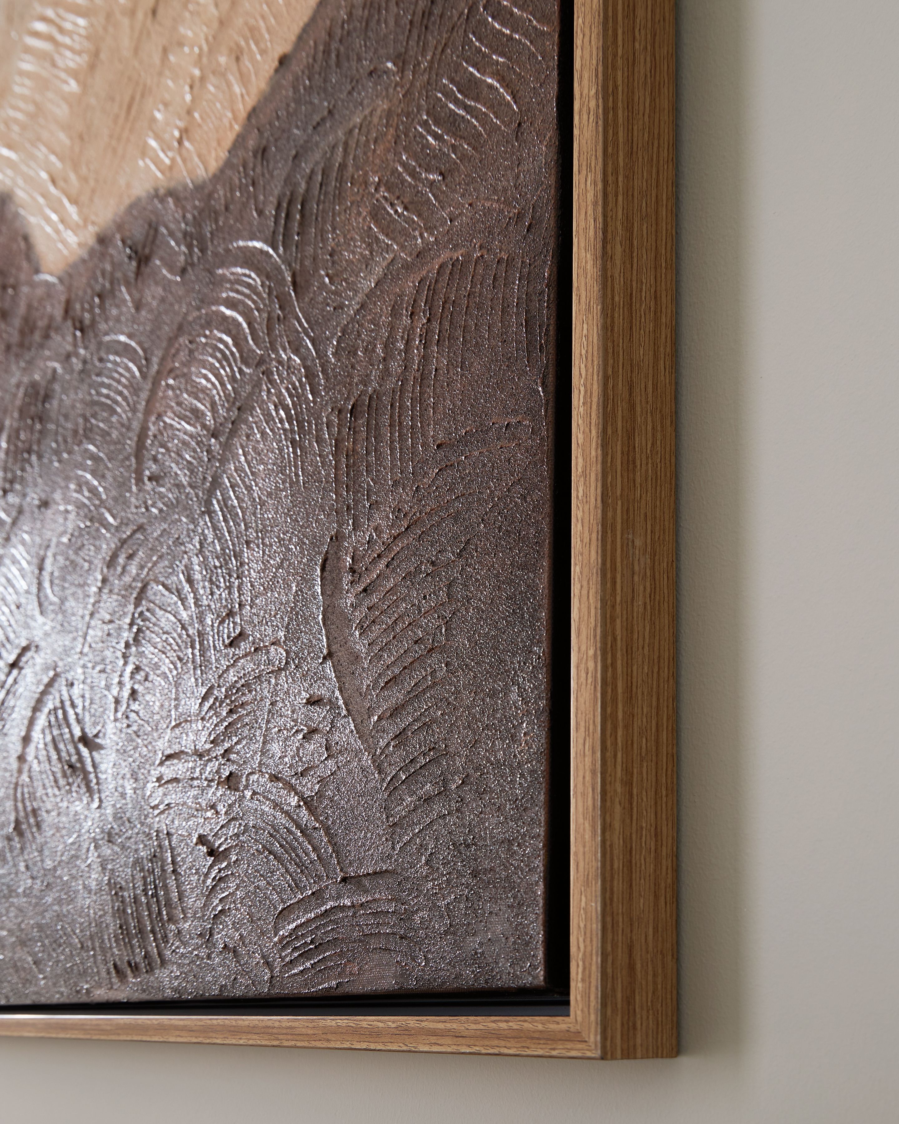 Ashley Furniture Fanthorne - Wall Art - Tan / Brown / White - Image 8