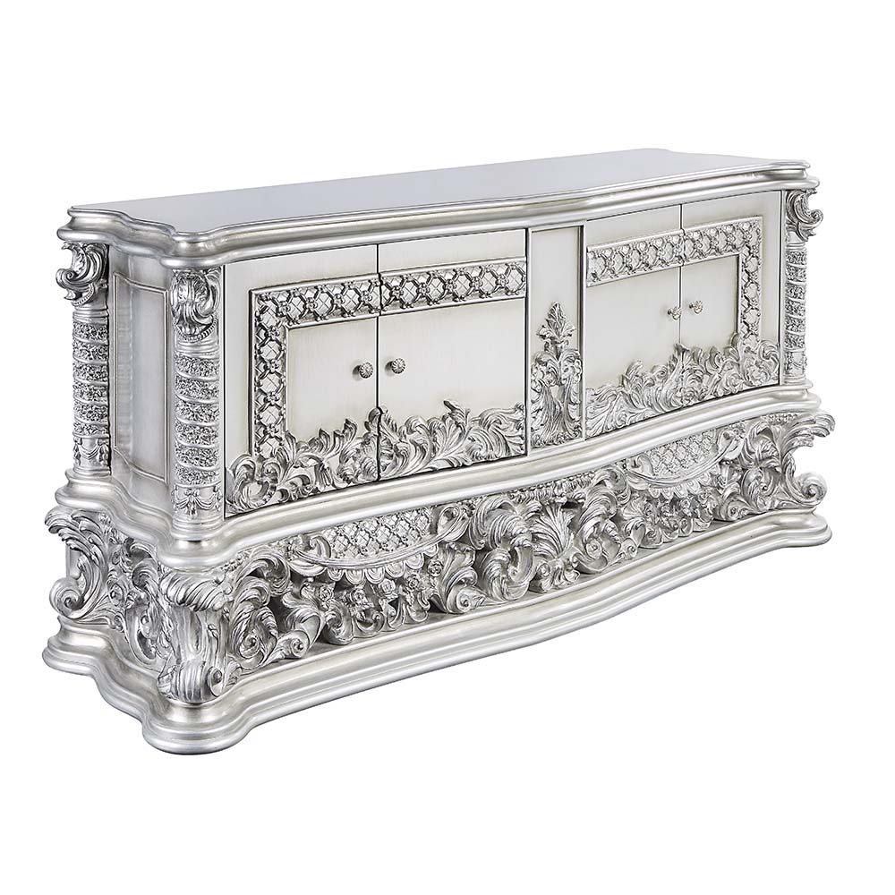 Valkyrie - Server - Antique Platinum, silver