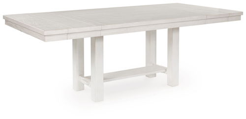 Robbinsdale - Rectangular Dining Room Extension Table - Antique White, white