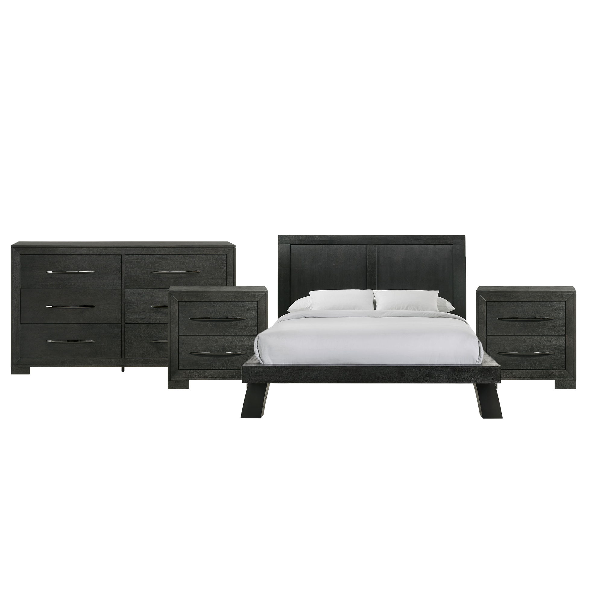 Queen · 4 Pc · Bedroom Set