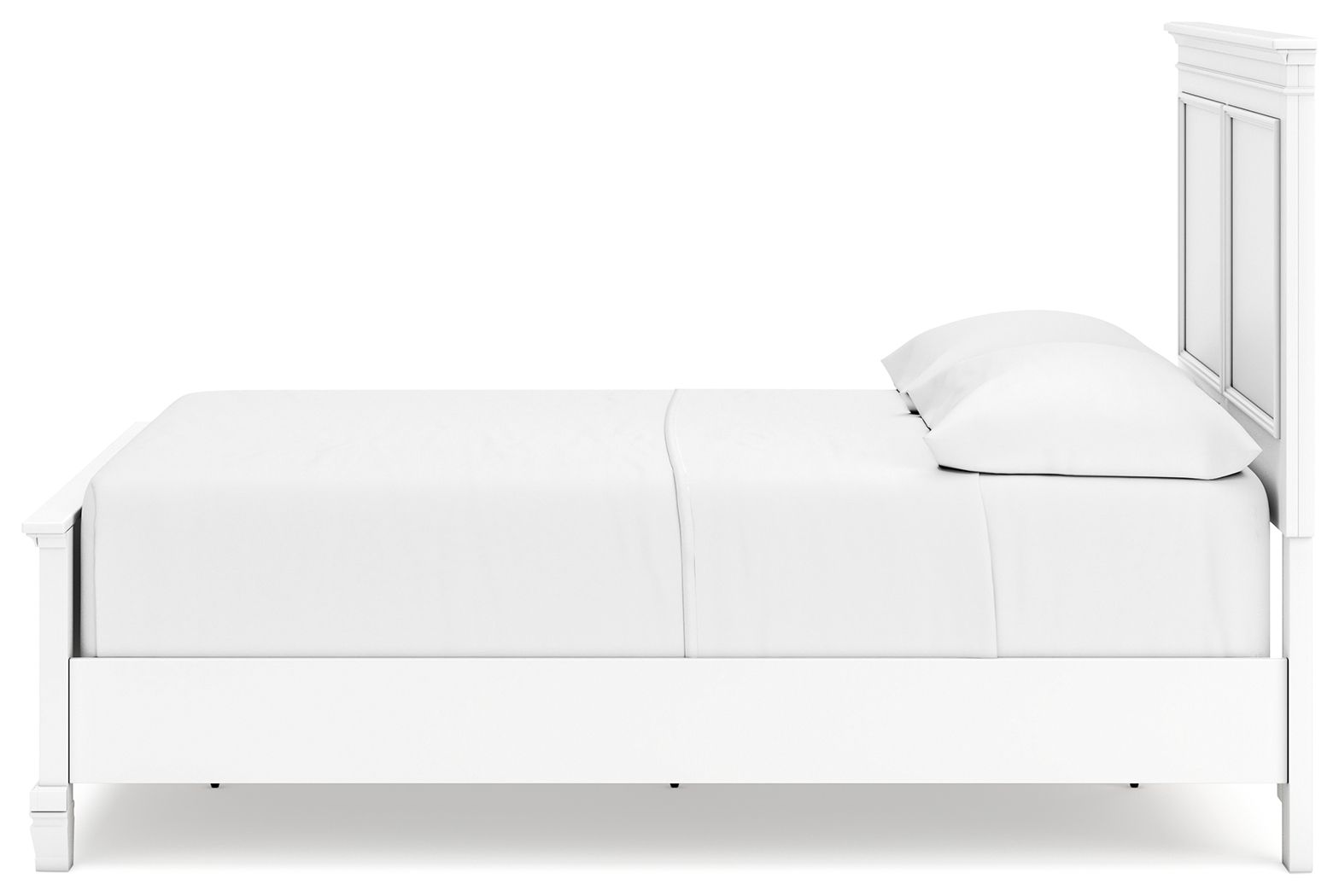 Ashley Furniture Fortman - Full Panel Bed - White - Image 6