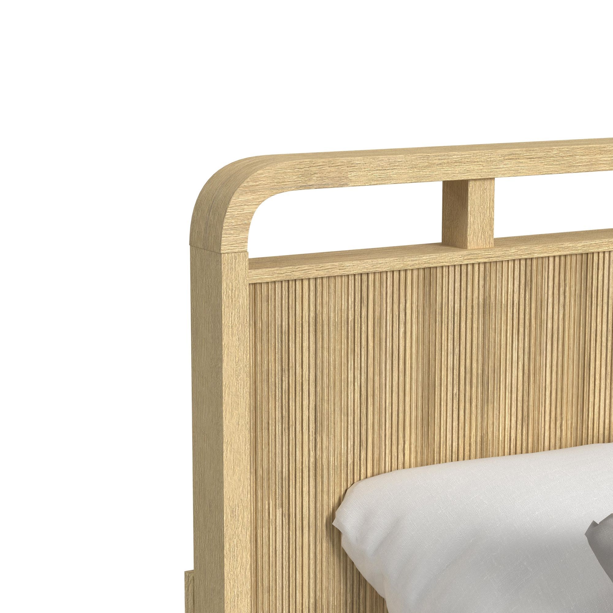 Ridgemont - Twin Storage Bed - Natural