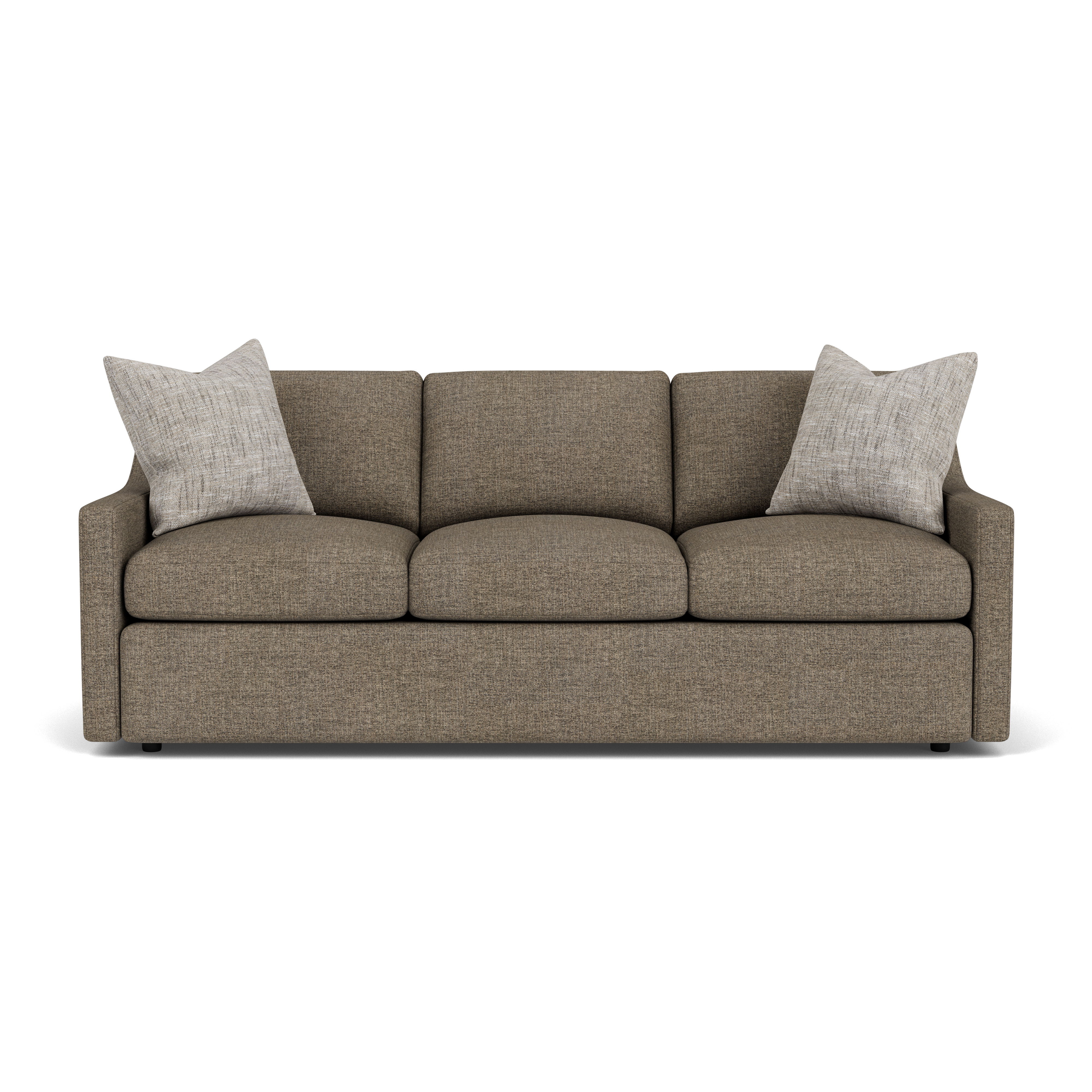 Sky - Fabric Upholstered Sofa, light gray