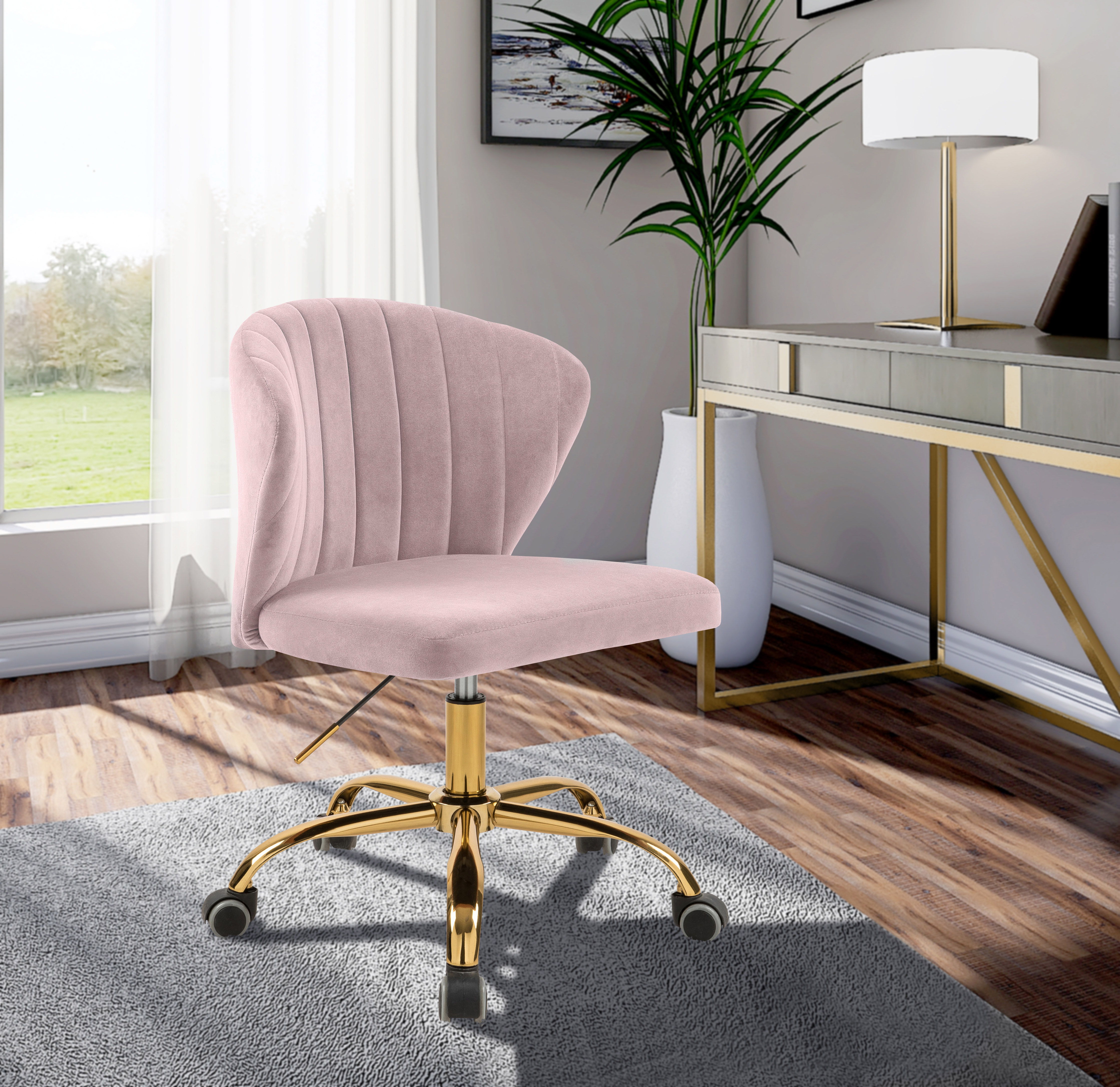 Finley - Office Chair - Pink