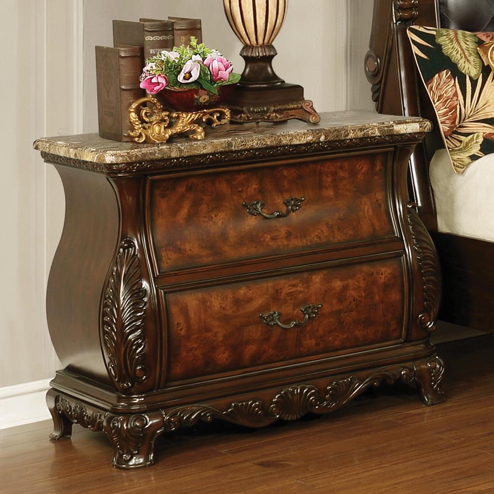 Exeter Collection Nightstand New Lots Furniture Online Store