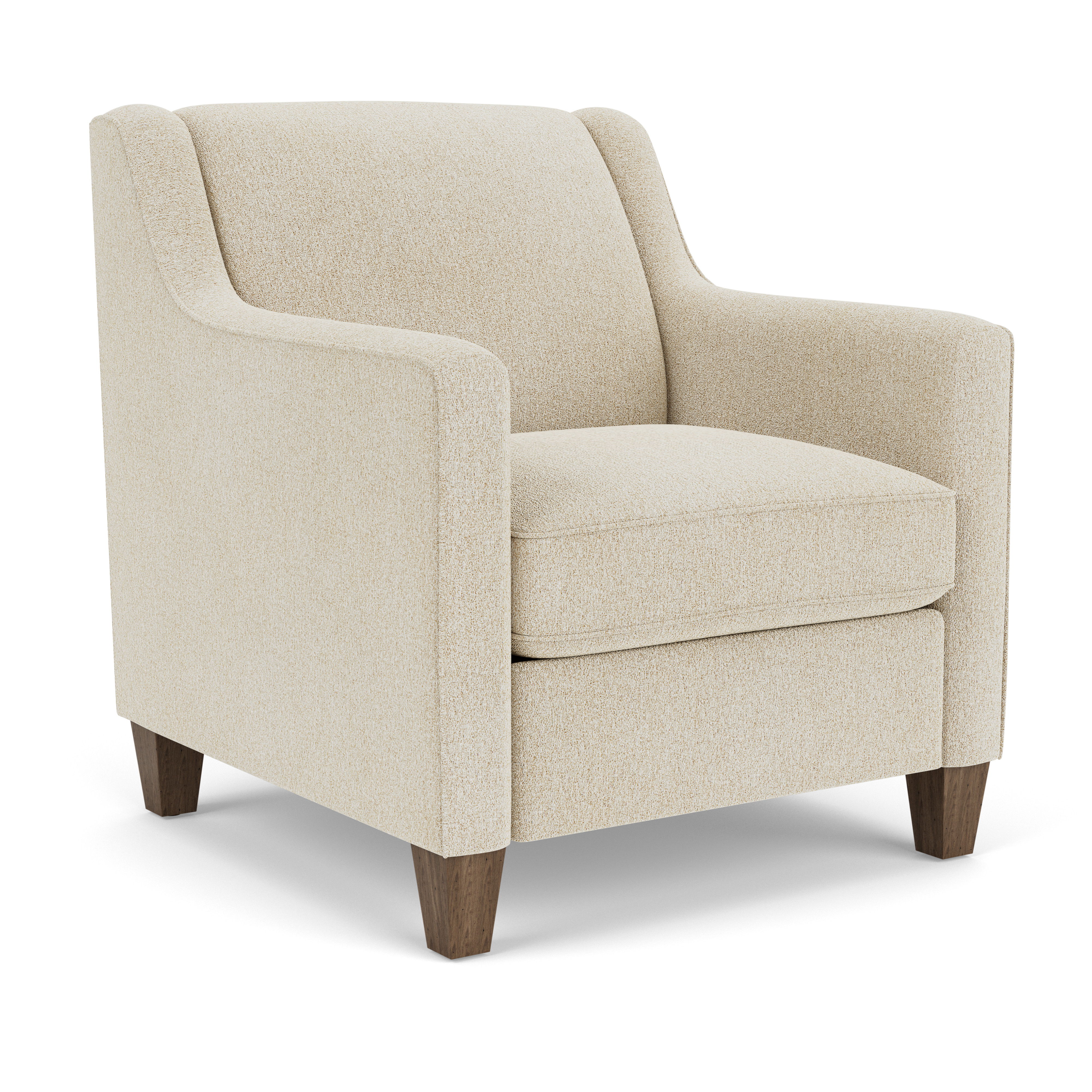 Holly - Fabric Chair, beige