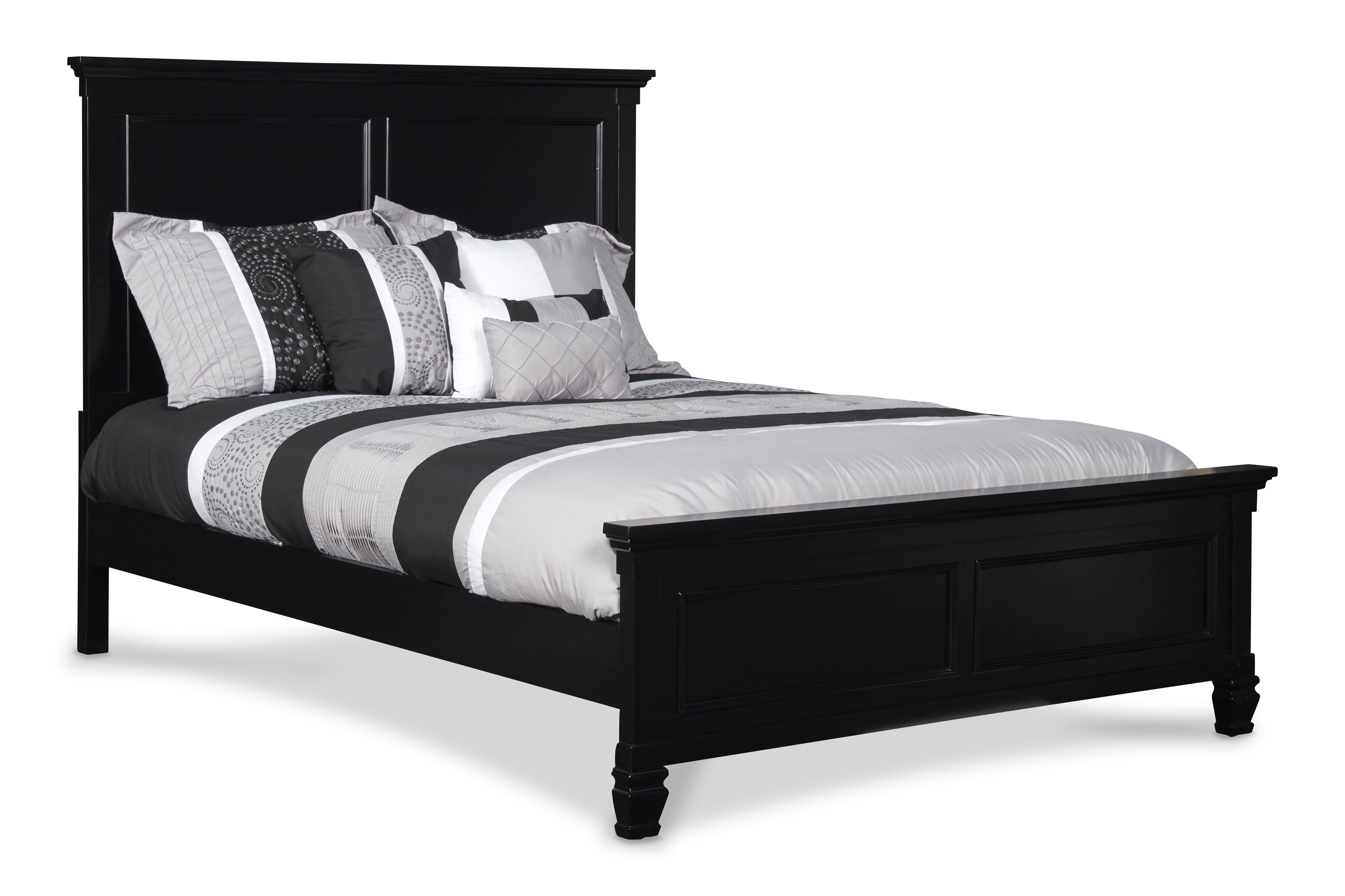 Tamarack - 3/3 Twin Bed - Black