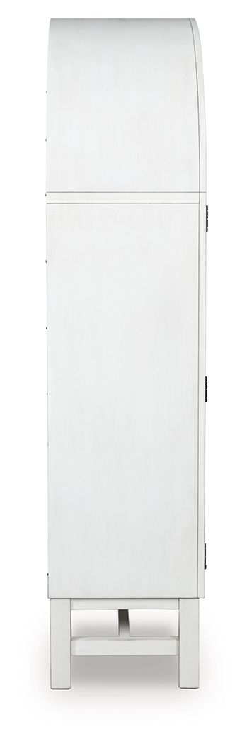 Ashley Furniture Greddinton - Display Cabinet - White - Image 4