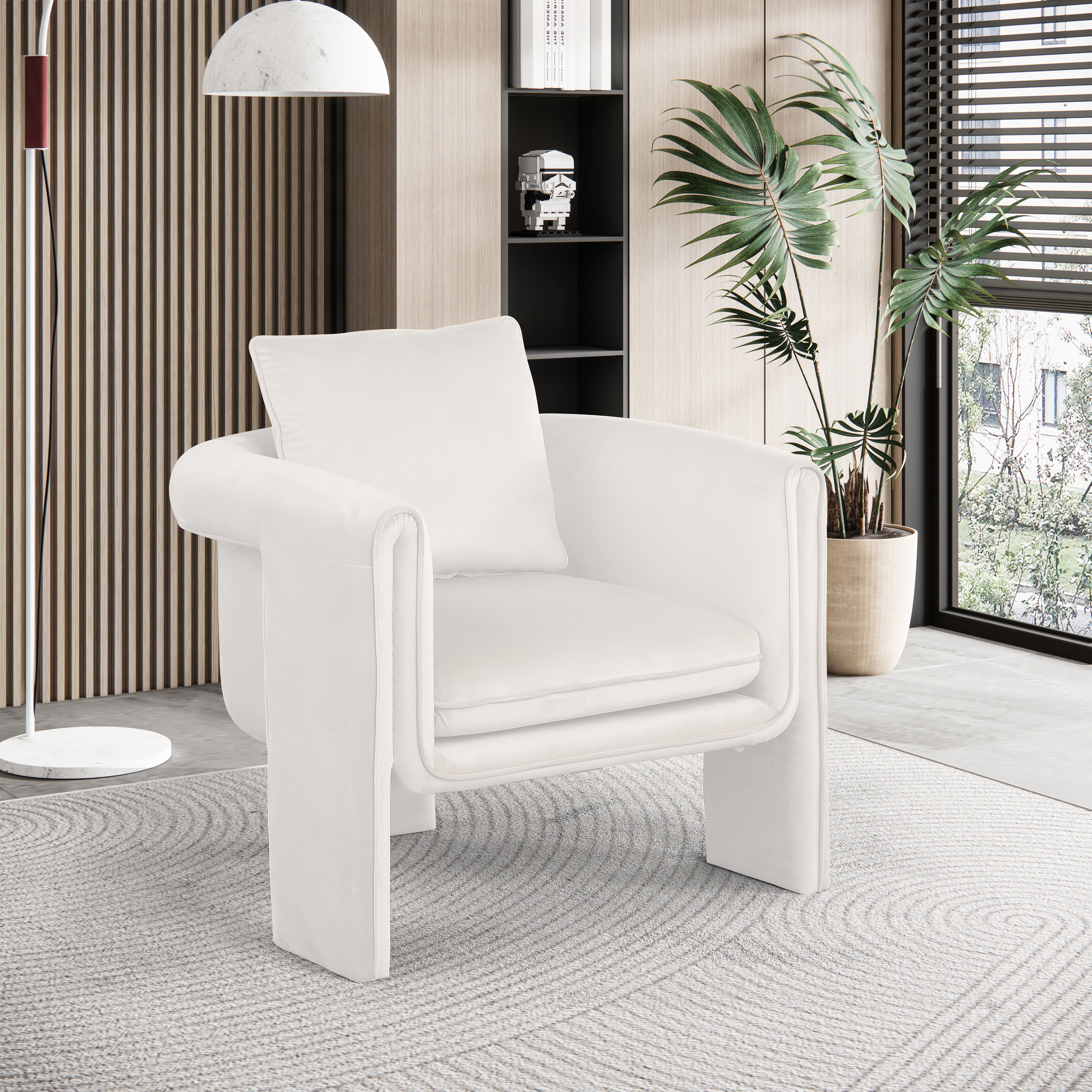 Sloan - Accent Chair - Cream