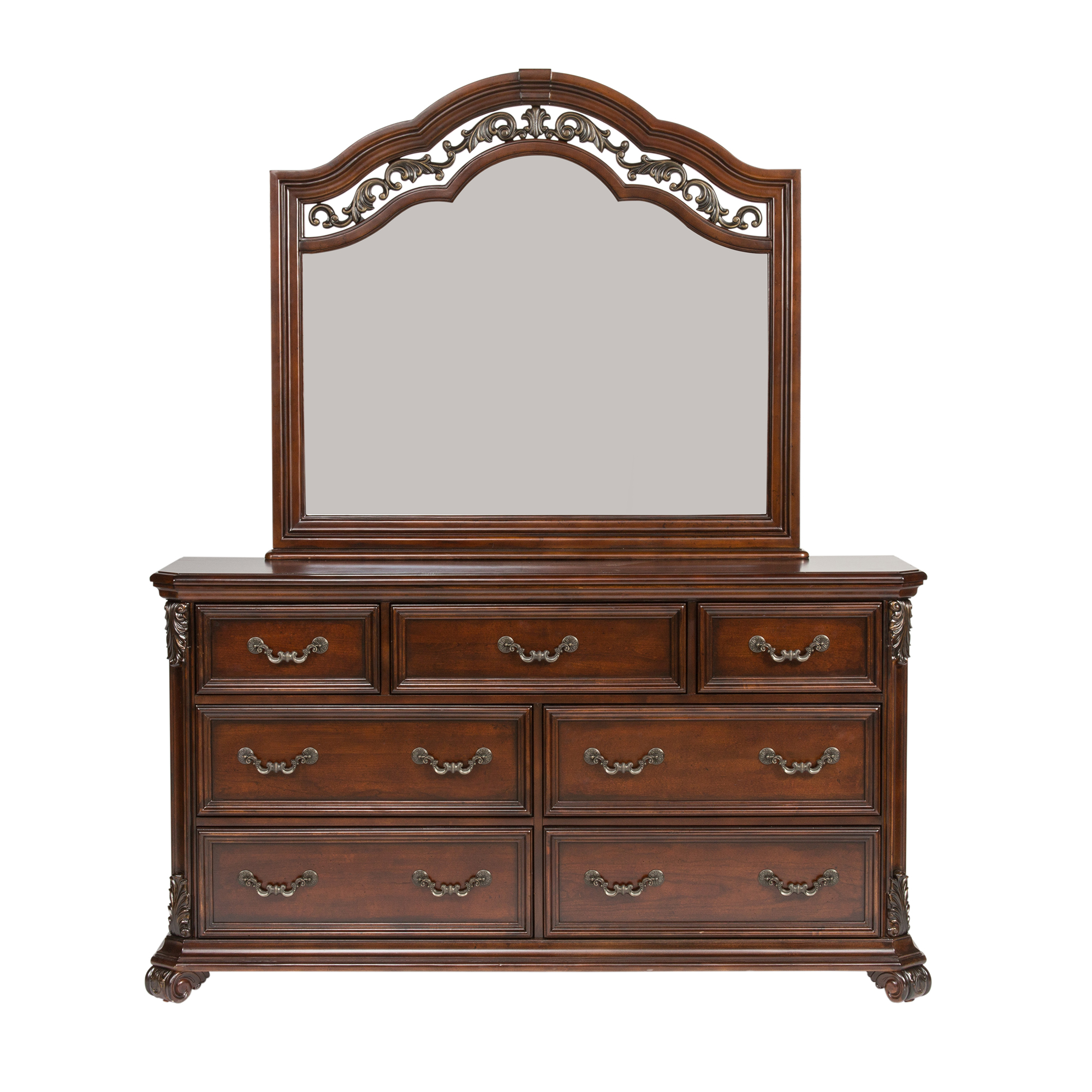 Buy Liberty Furniture Dresser & Mirror | 737BRDM