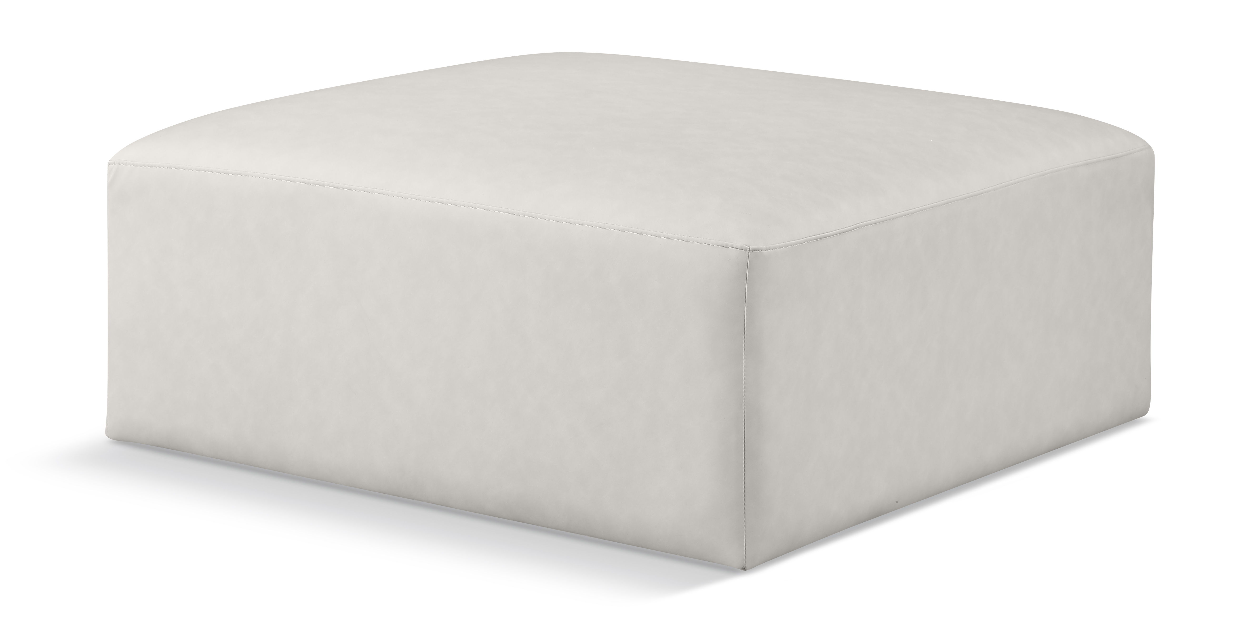 Cube - Ottoman - Cream