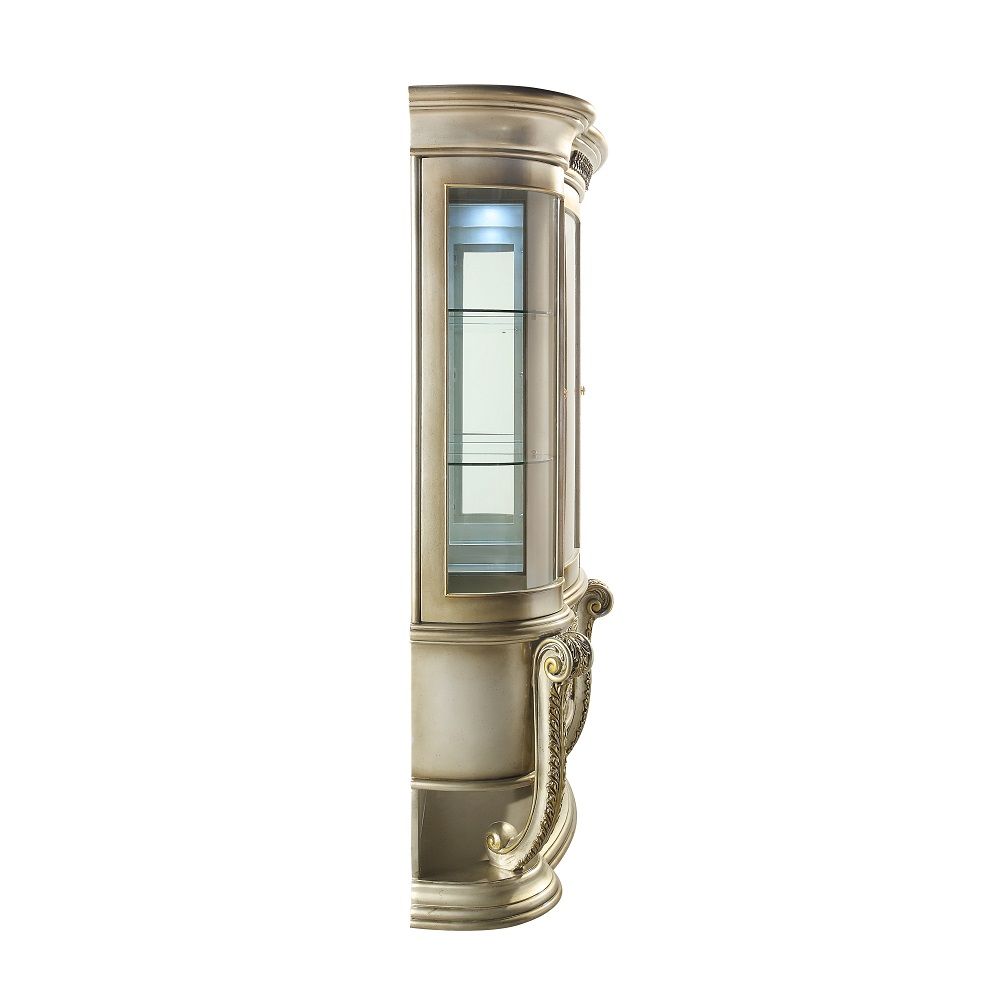 Danae - Curio - Champagne & Gold, beige, view 2