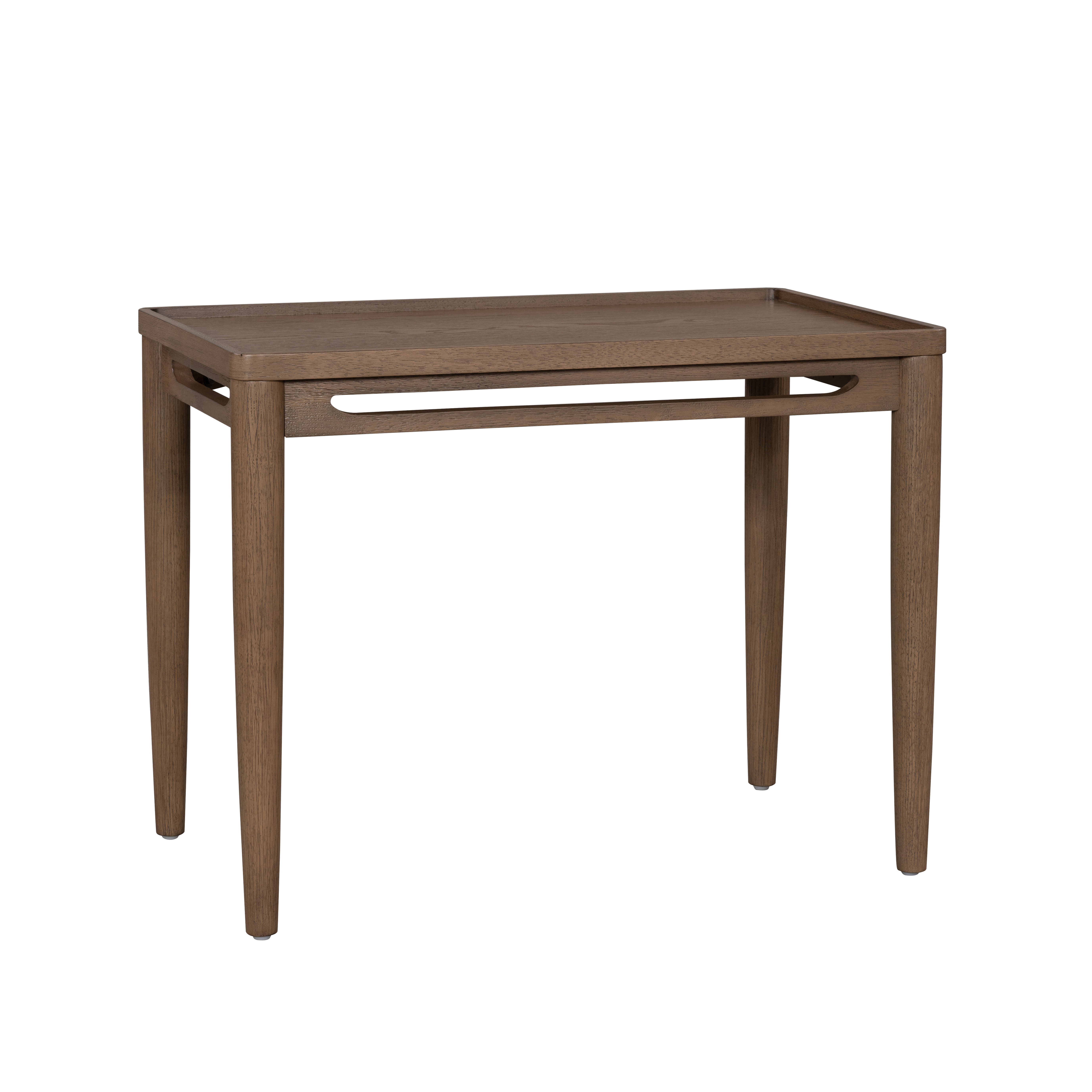 Verona - End Table - Dark Brown, light brown