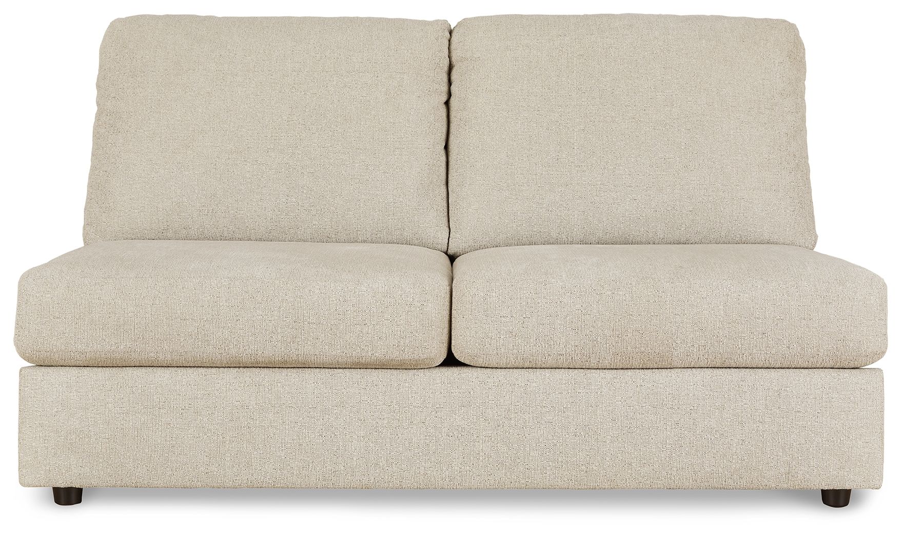 Edenfield - Armless Loveseat - Linen