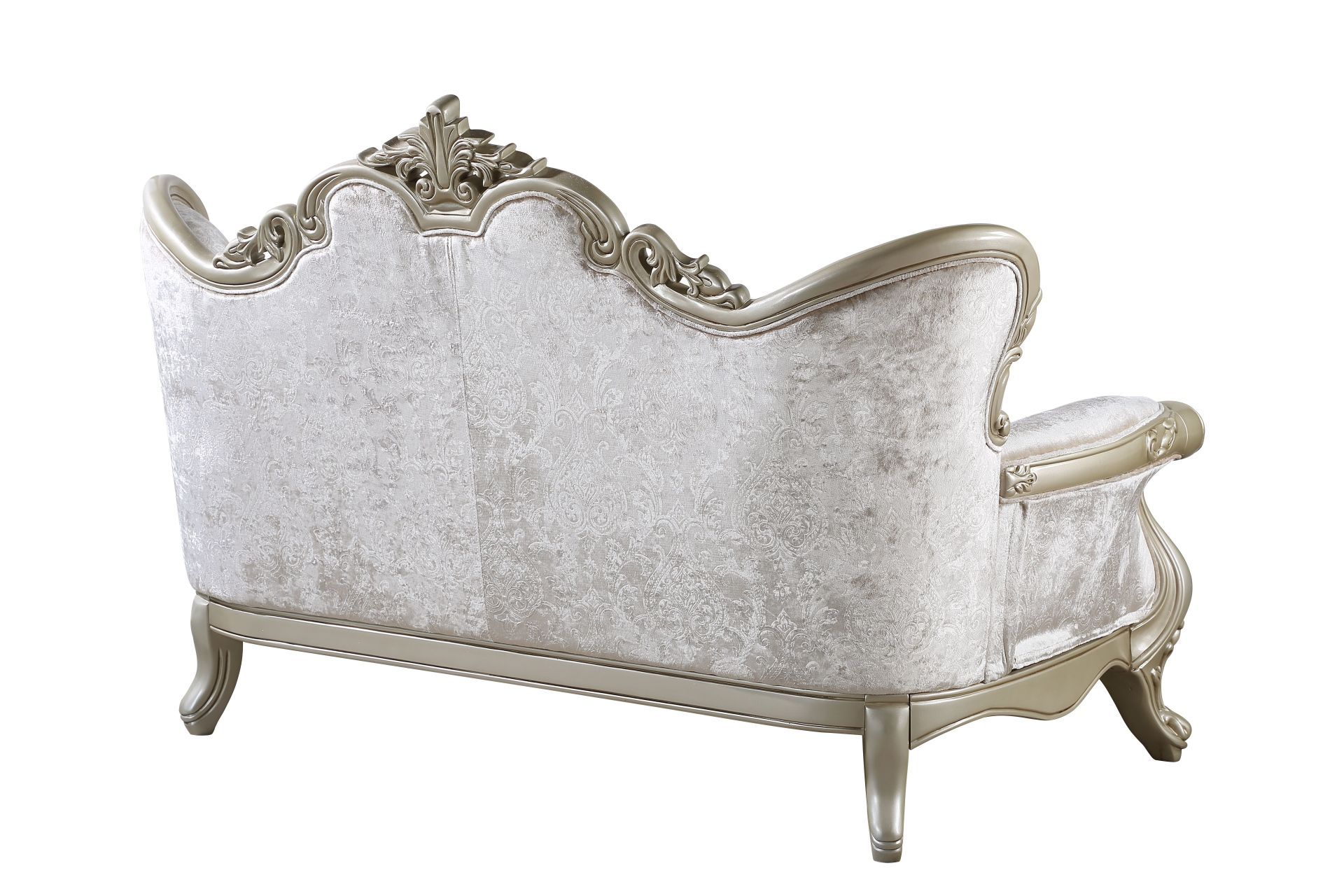 Monique - Loveseat - Silver, gray, view 6