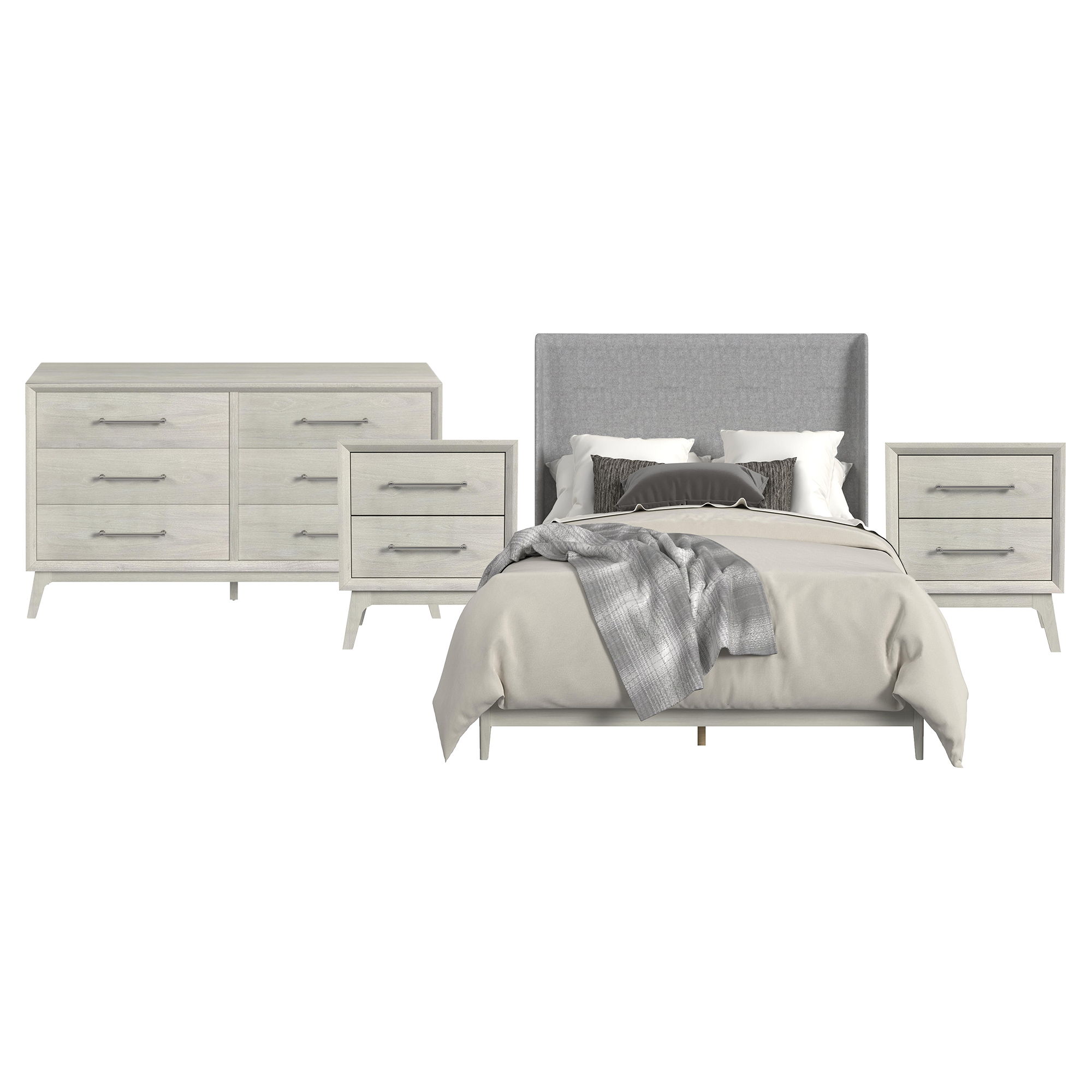 Queen · 4 Pc · Bedroom Set