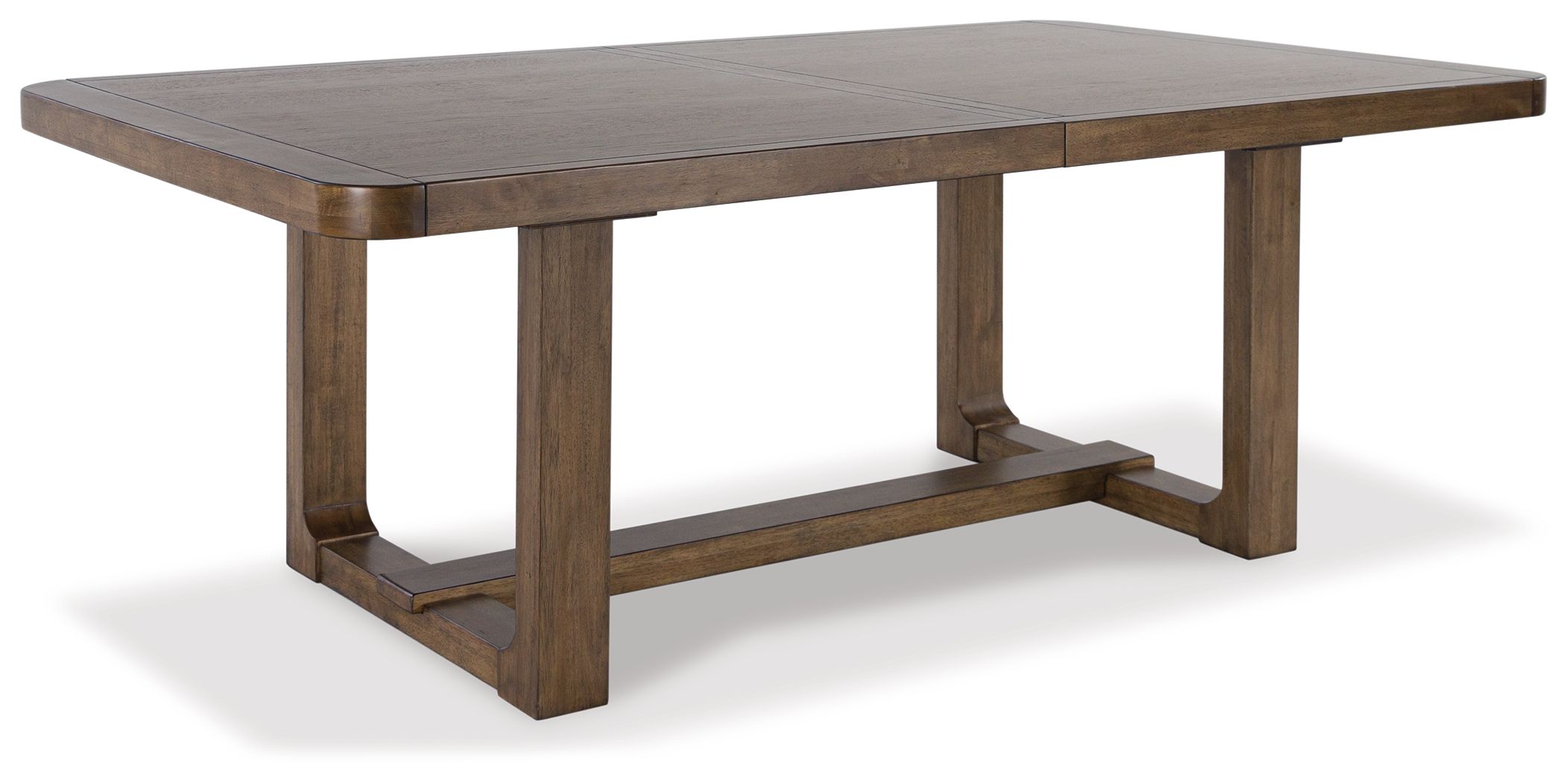 Ashley Furniture Cabalynn - 6 Pc. - Dining Room Table, 4 Side Chairs, Bench - Oatmeal / Light Brown - Image 4
