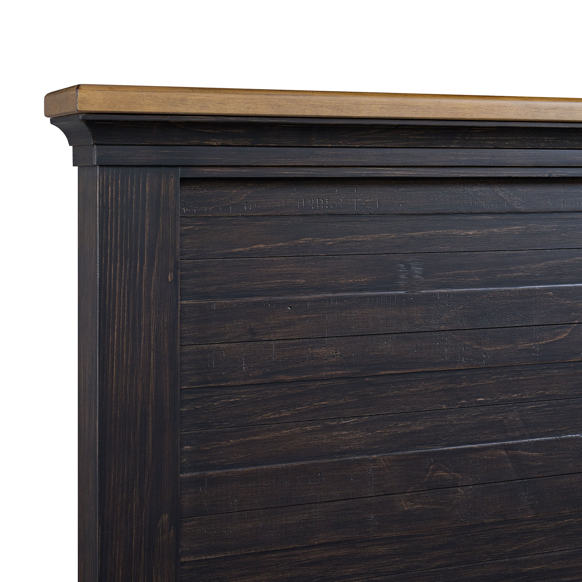 Montrose - Queen Storage Bed - Espresso & Brown