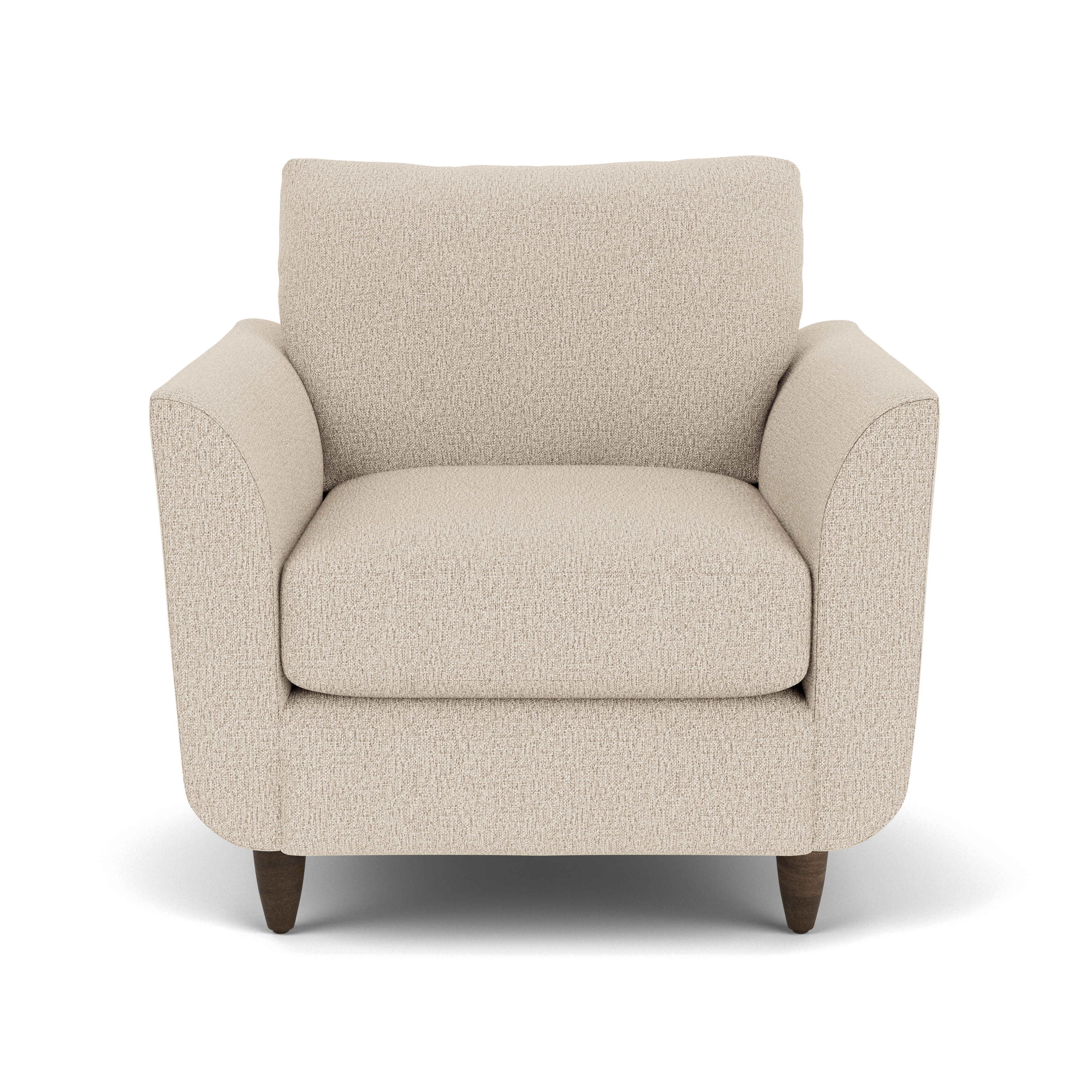 Mia - Fabric Chair, beige, view 6