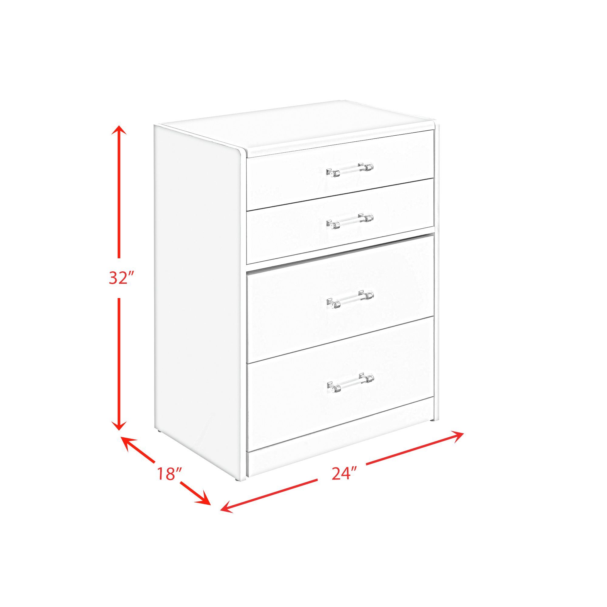 Irvine - Mini Vanity With Stool, LED And USB - Glossy Black
