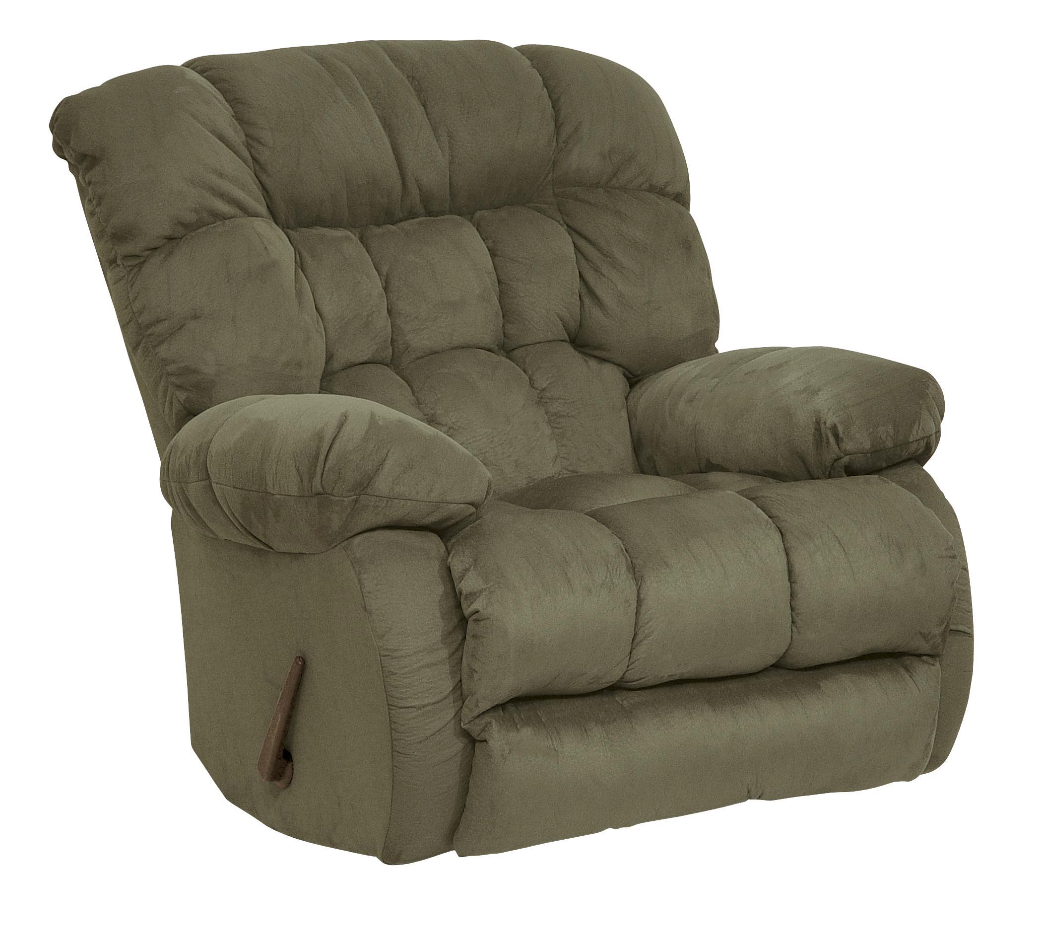 TeddyBear - Chaise Rocker Recliner - Saddle