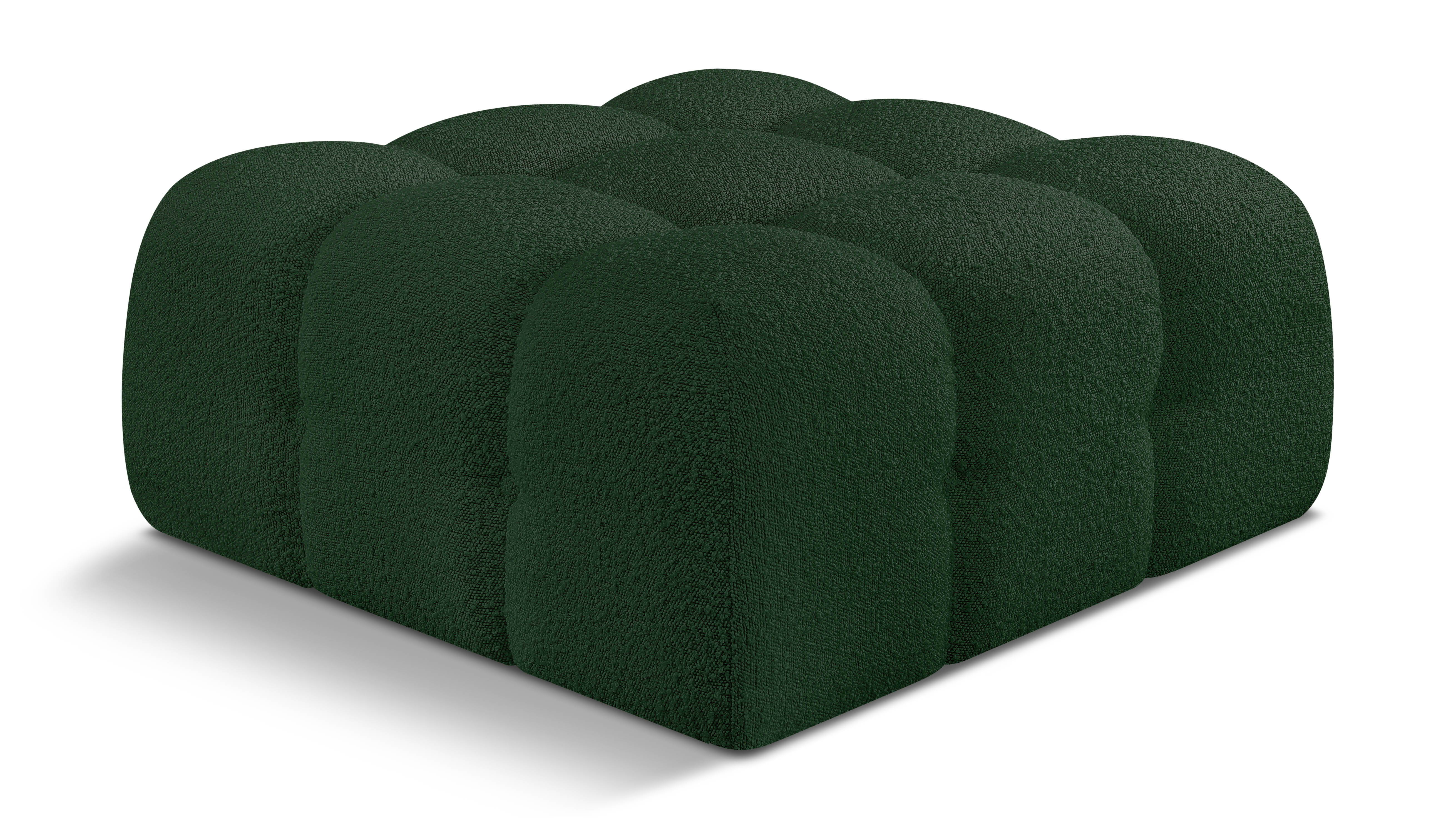 Ames - Ottoman - Green