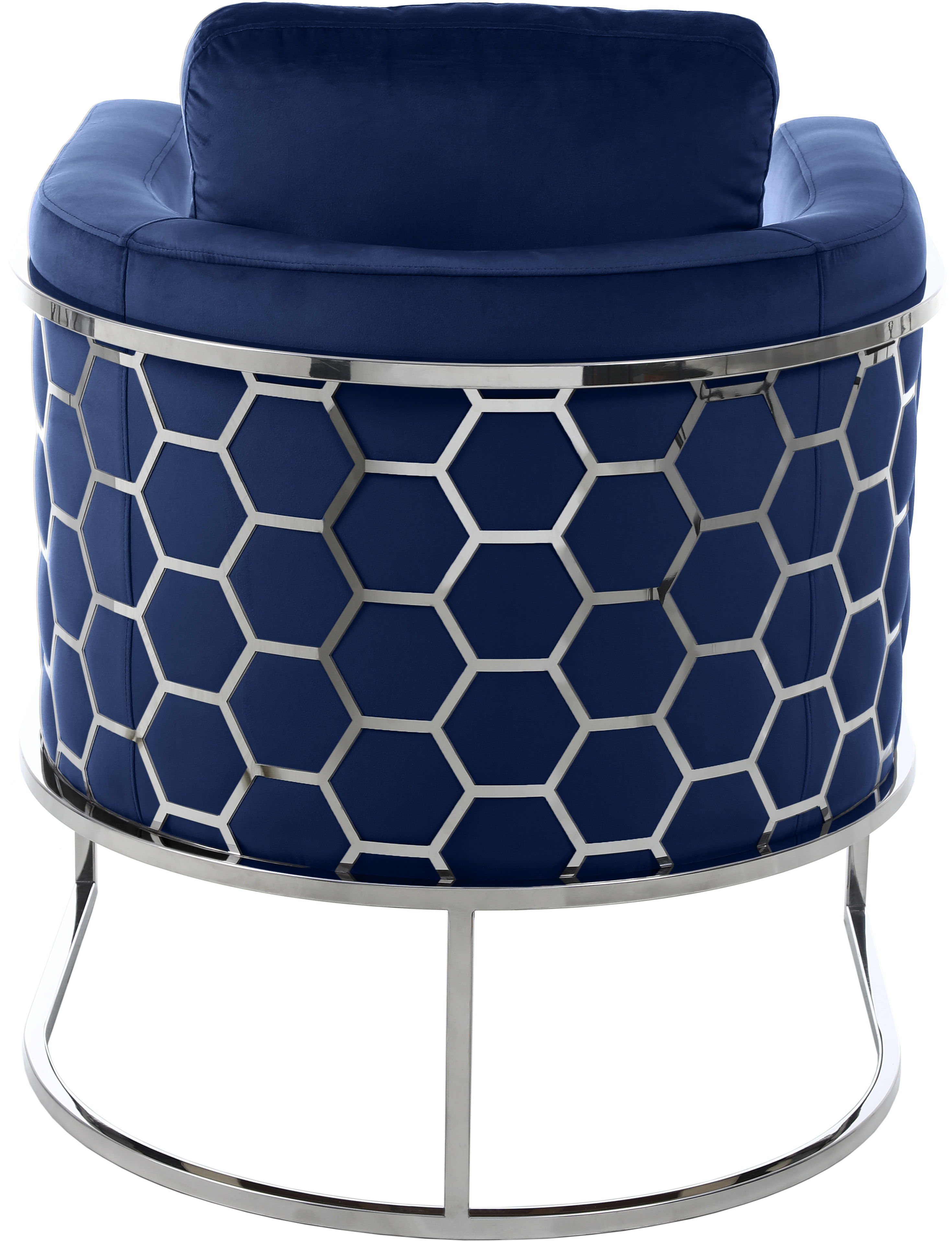 Casa - Fabric Chair - Navy