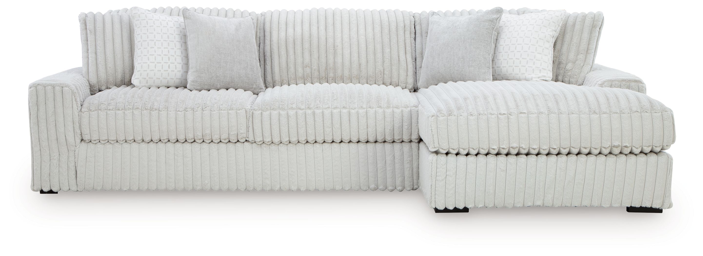 2 Pc · Sectional With RAF Corner Chaise