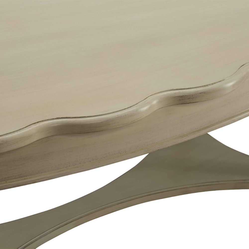Fordon - Coffee Table - French Antique White, beige, view 6