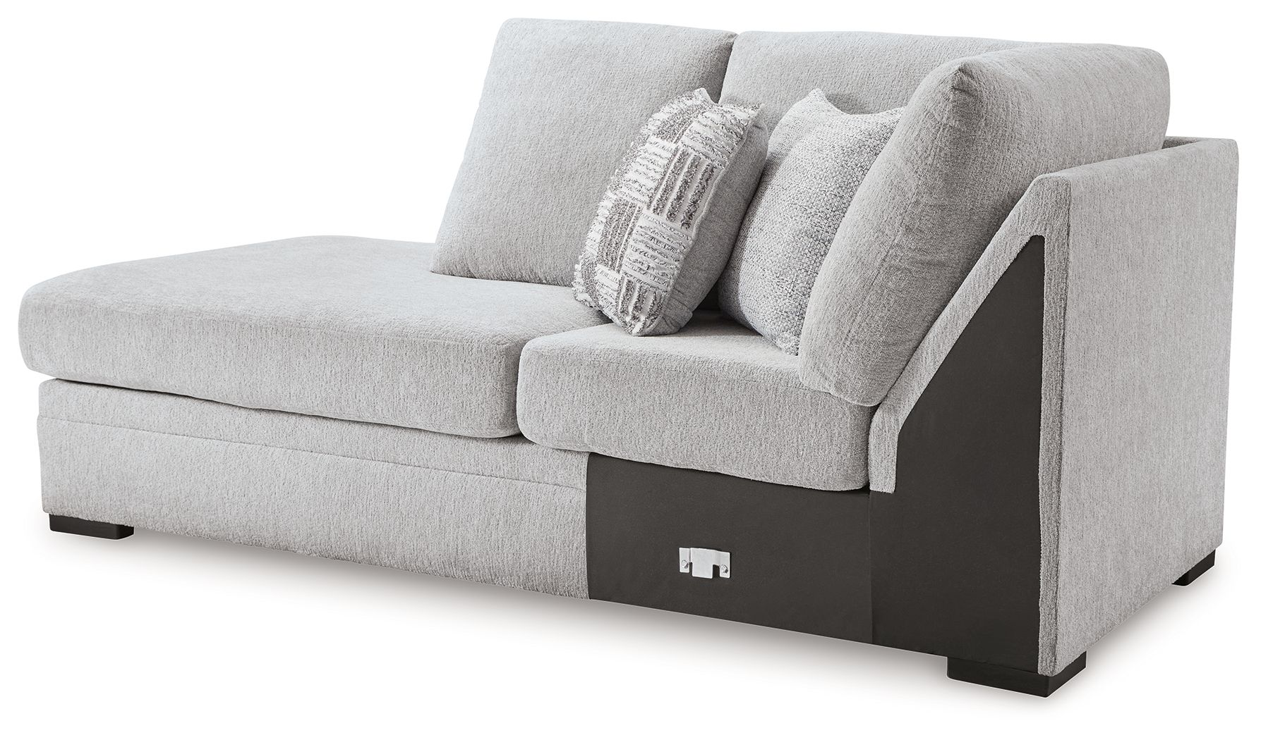 Gabyleigh - Laf Corner Chaise - Nickel