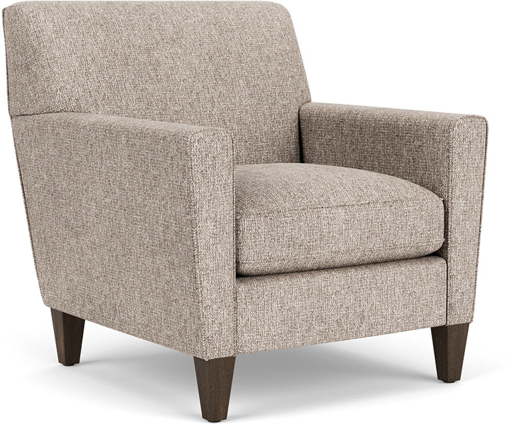 Digby - 36" Fabric Chair, light gray, view 4