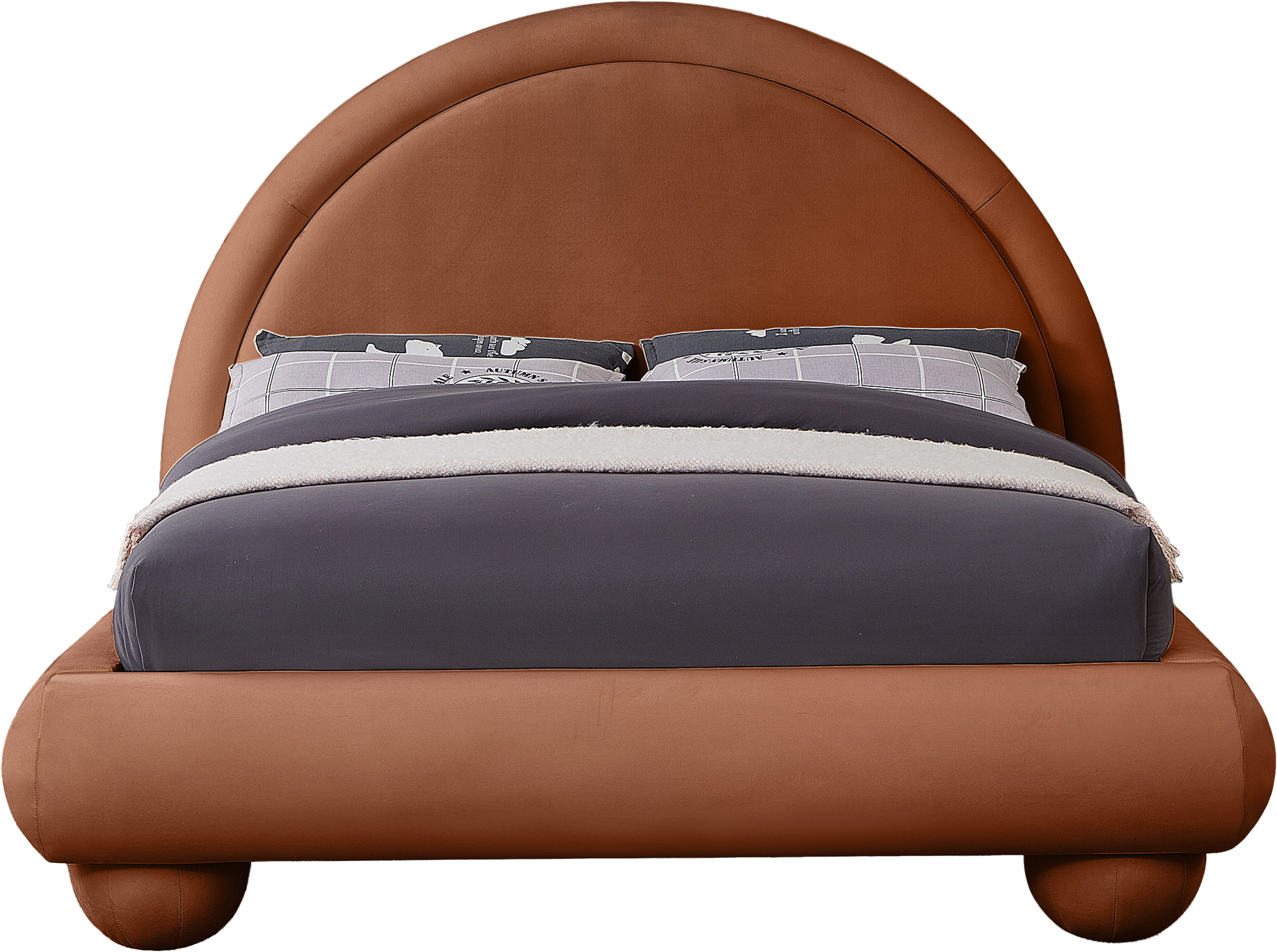 Madrid - Full Bed - Cognac