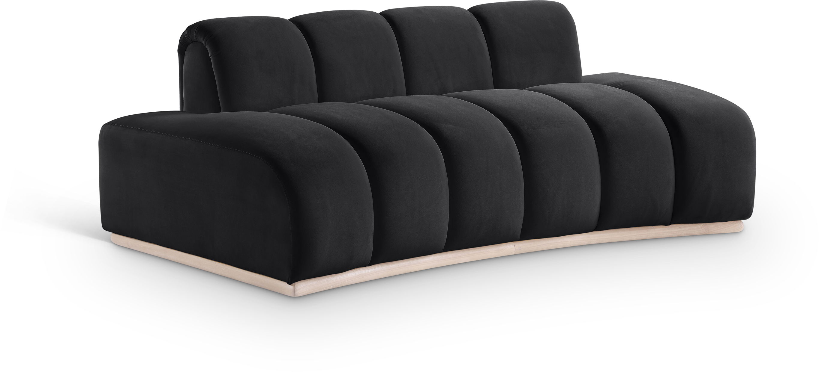 Jace - Loveseat - Black