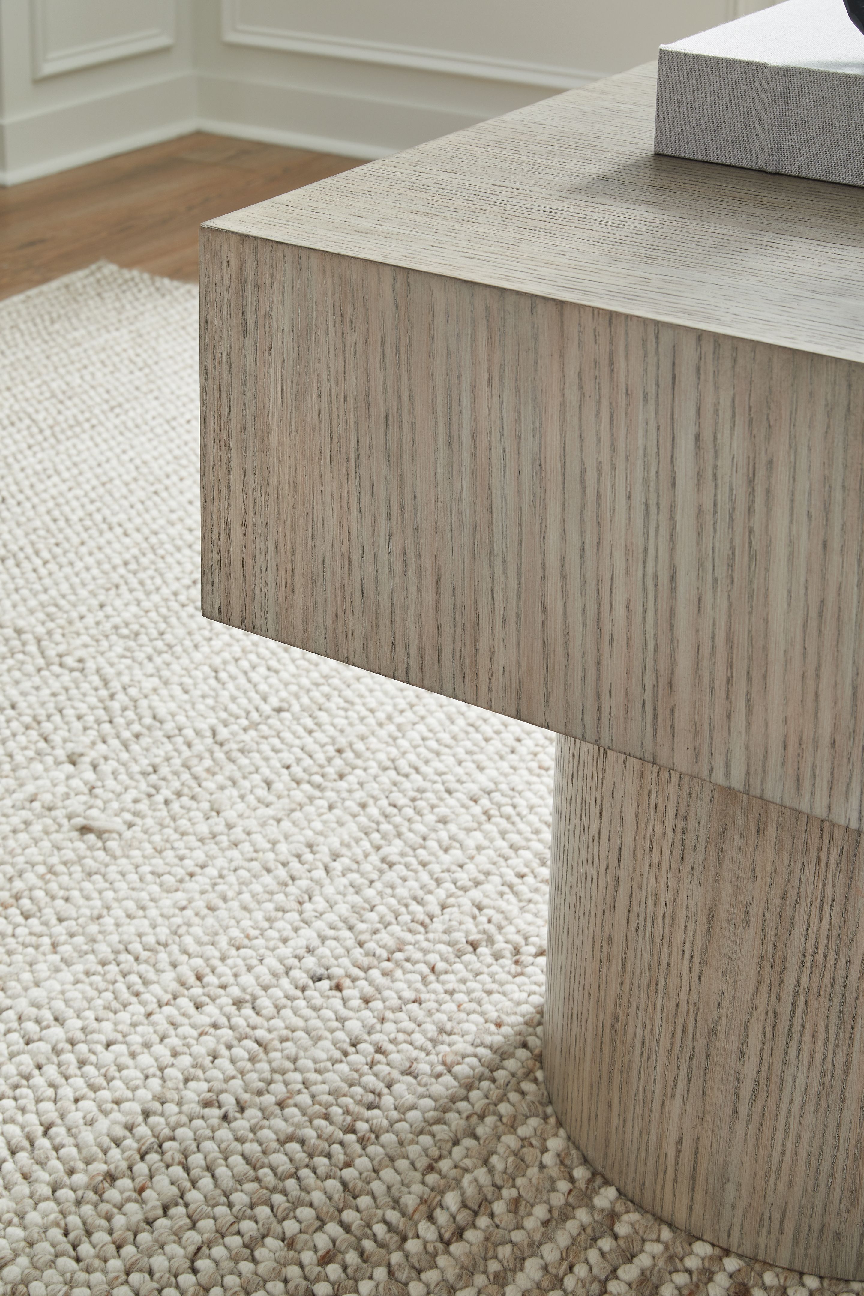 Ashley Furniture Jorielyn - Square End Table - Light Grayish Brown - Image 5