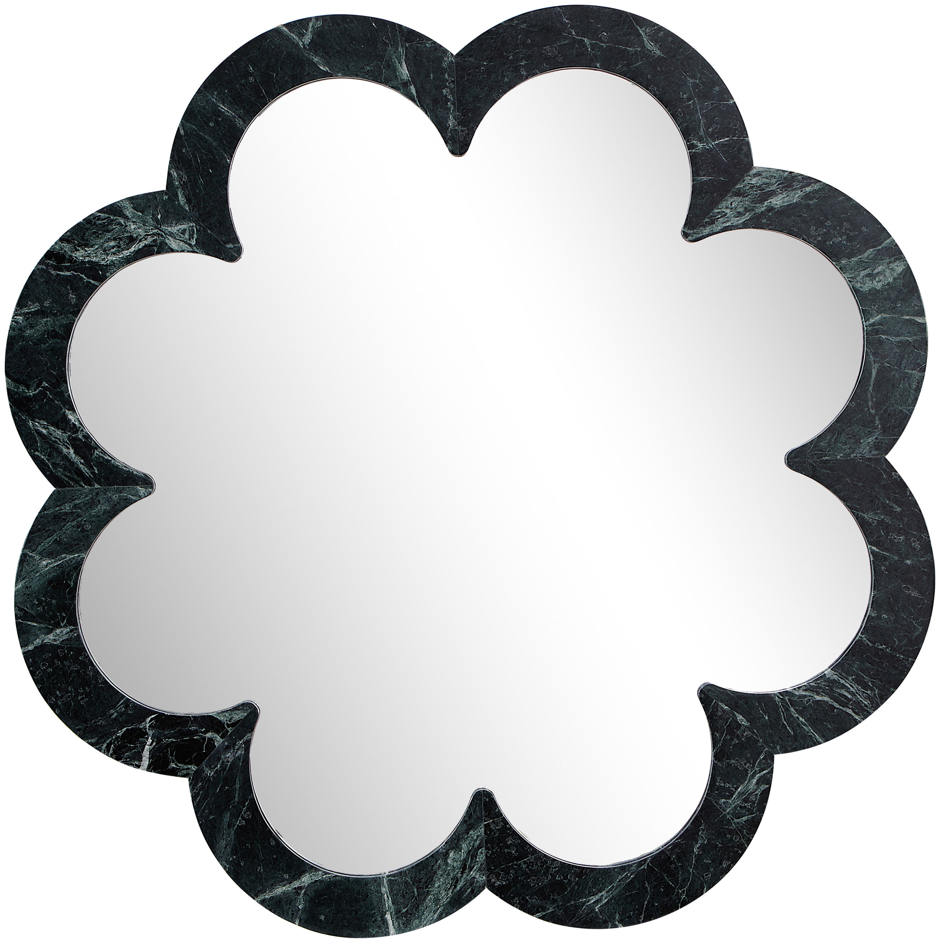 Vicenza - Genuine Marble Frame Mirror - Green