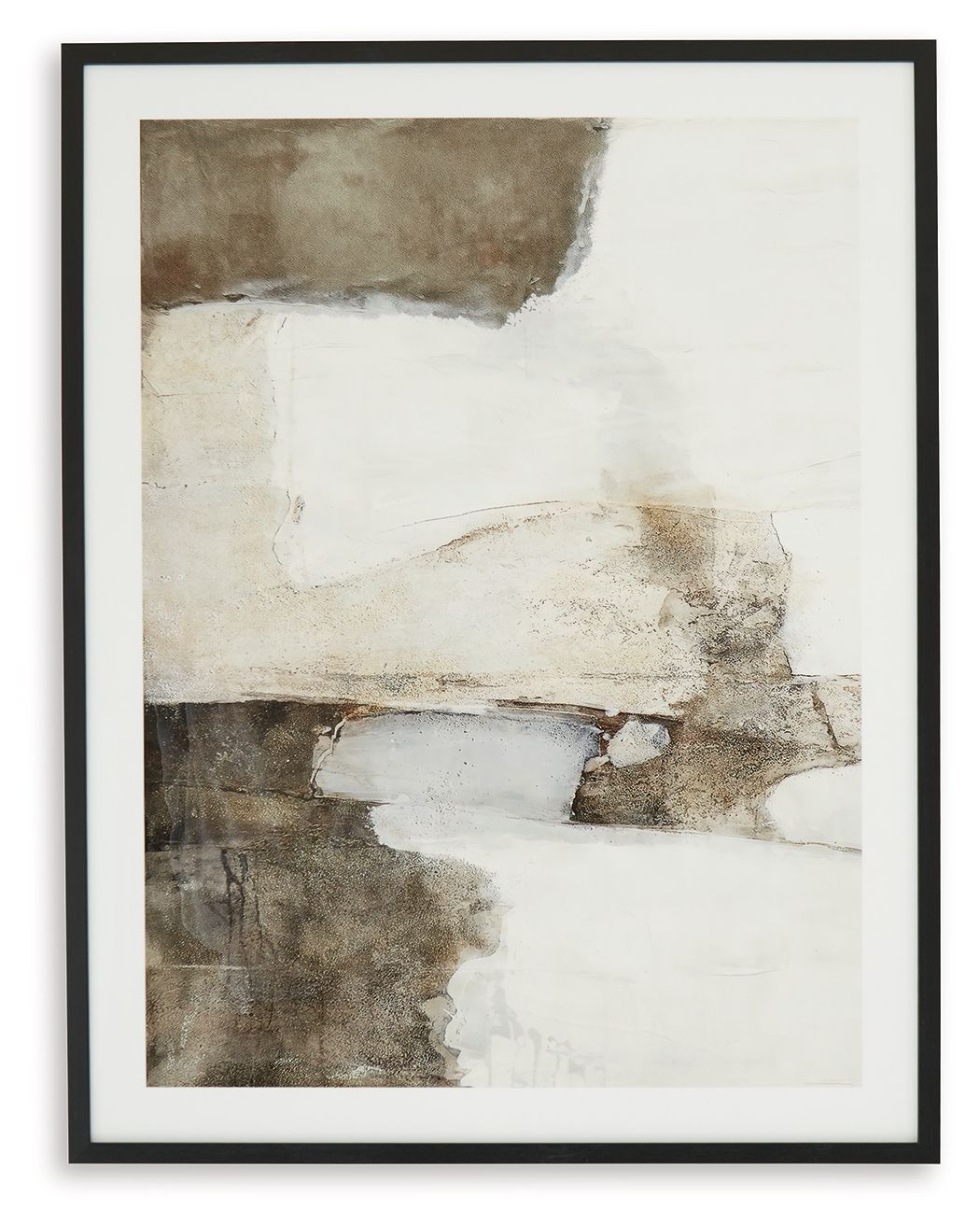 Ashley Furniture Aldricton - Wall Art - Brown / White - Image 5