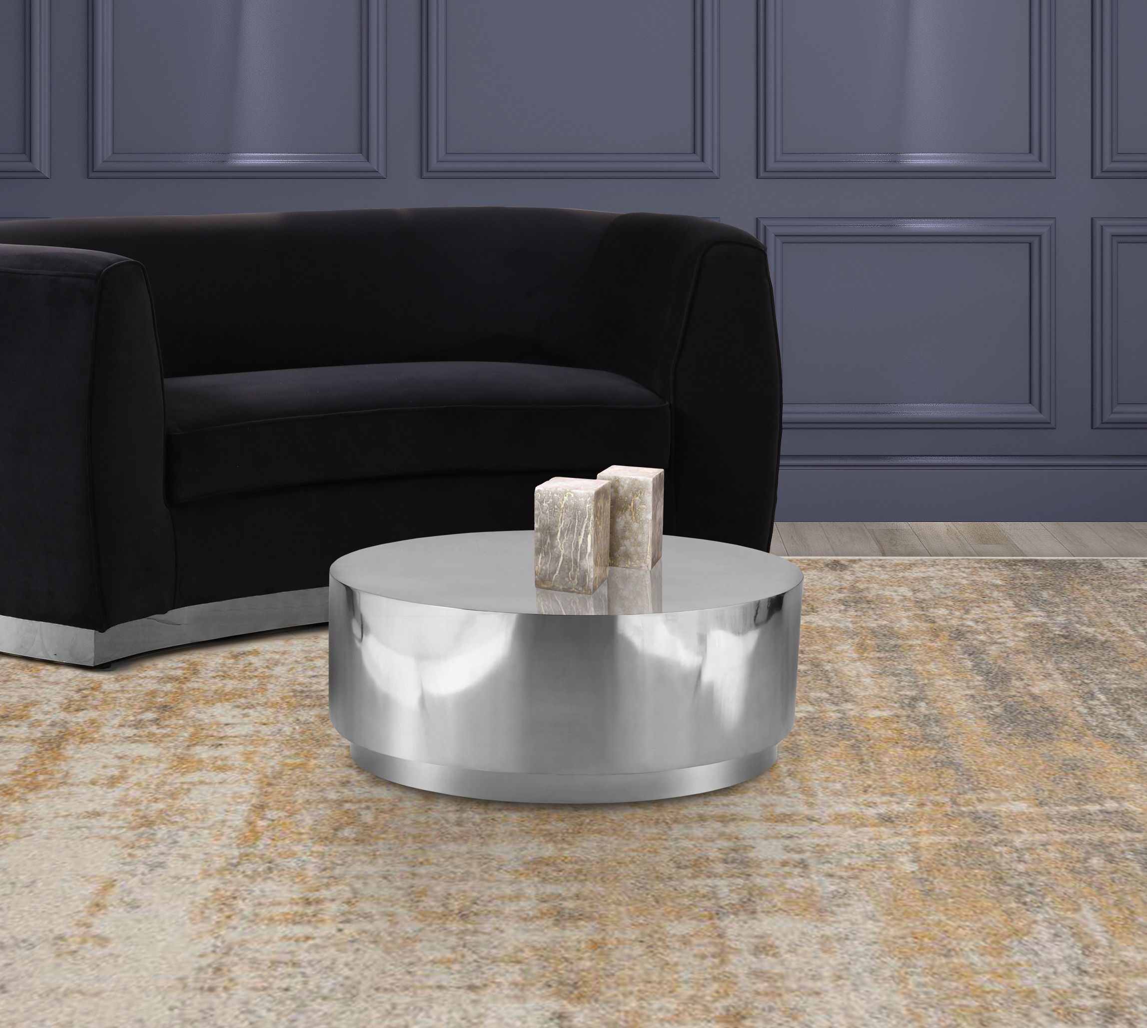 Jazzy - Coffee Table - Silver