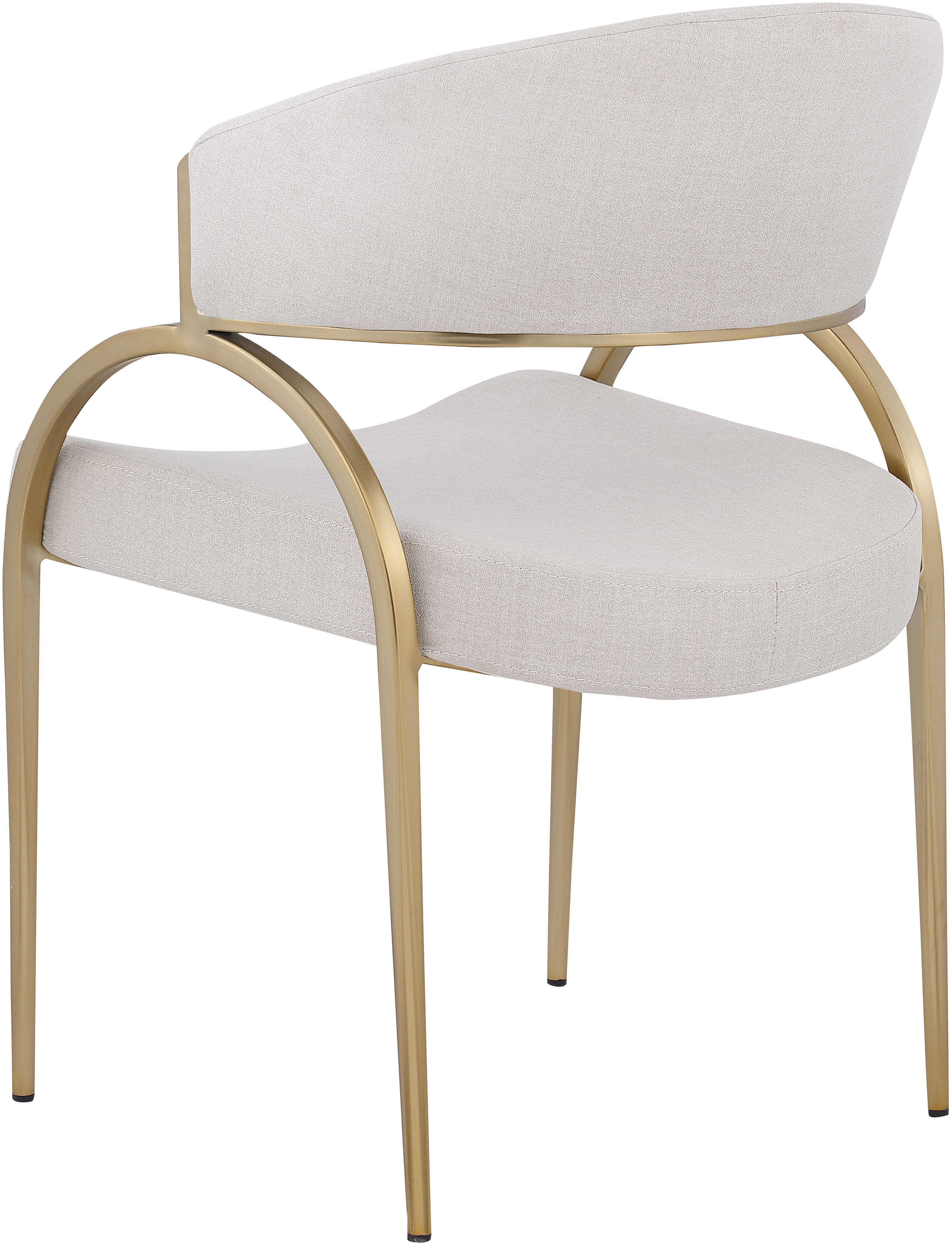 Privet - Fabric Dining Chair (Set of 2) - Beige