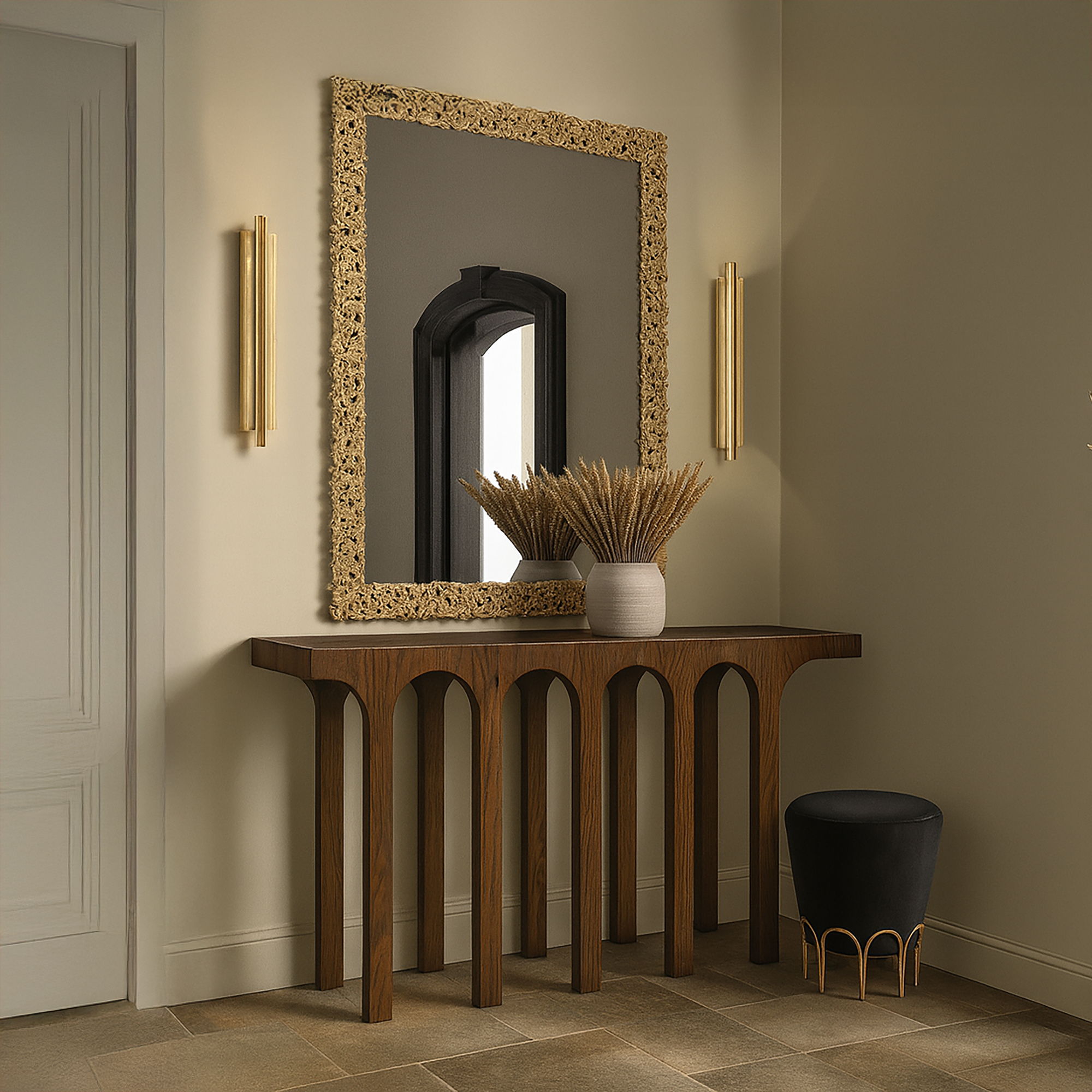 Westfield - Console Table - Brown