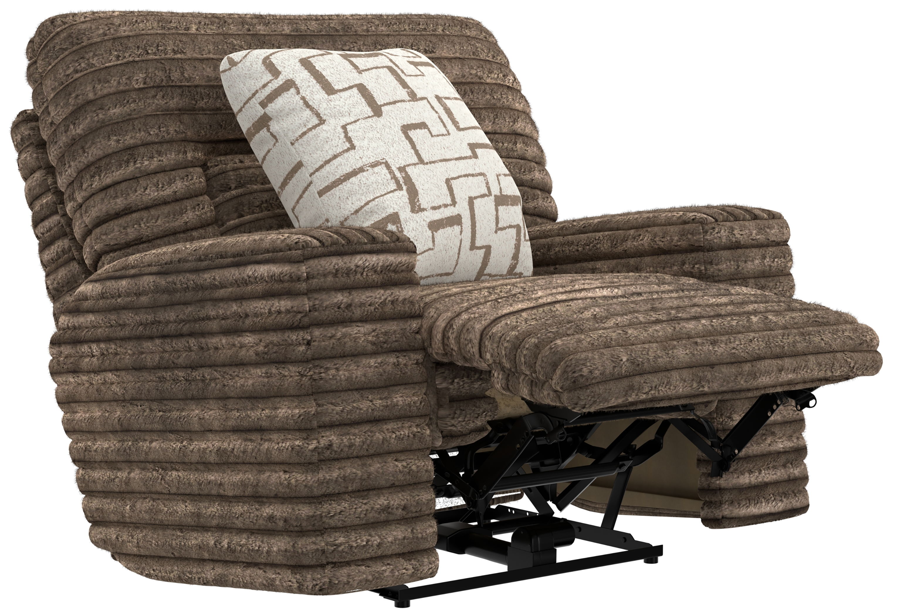 Lynx - Power Recliner With Zero Gravity - Mocha