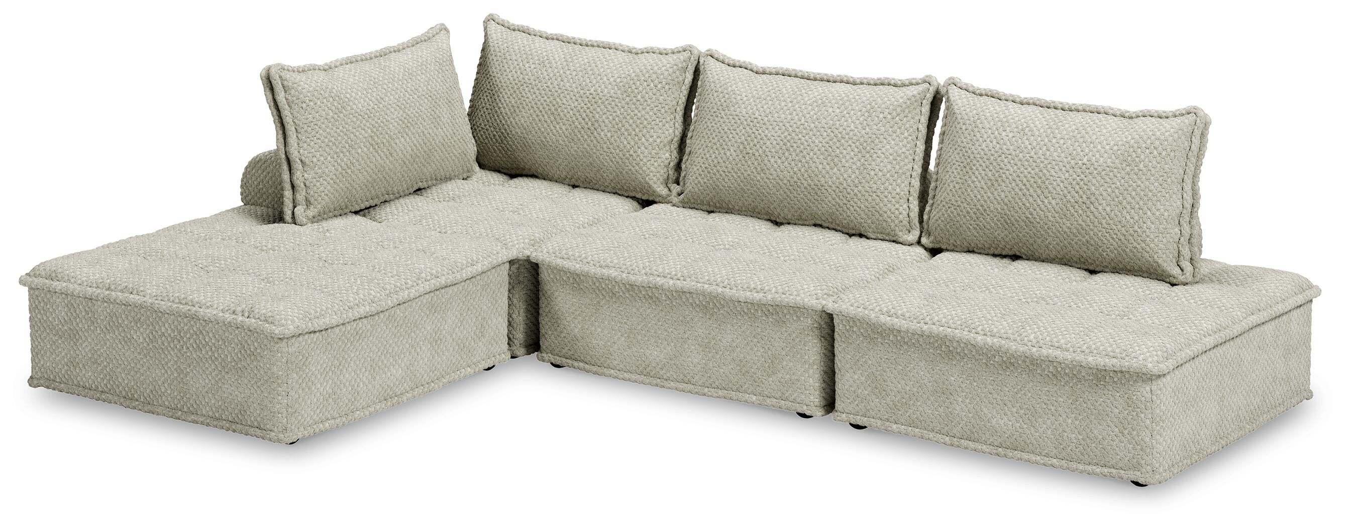 Bales - 4-Piece Modular Seating - Taupe