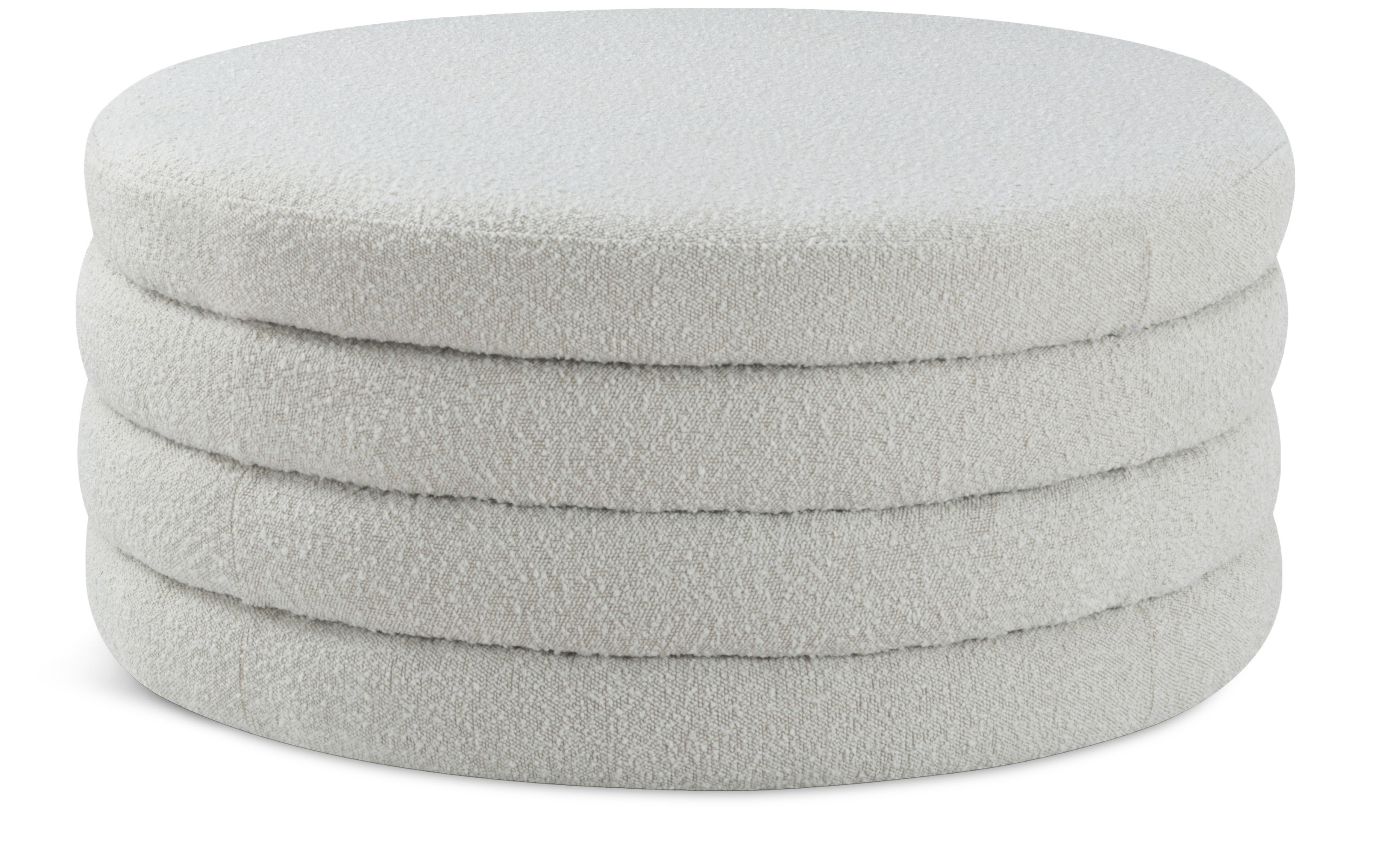 Aphia - Ottoman / Coffee Table - Cream