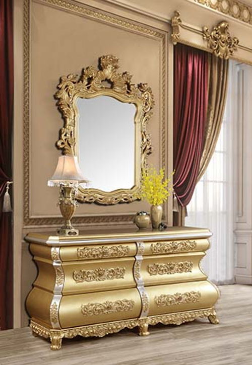 Seville - Server - Gold, beige