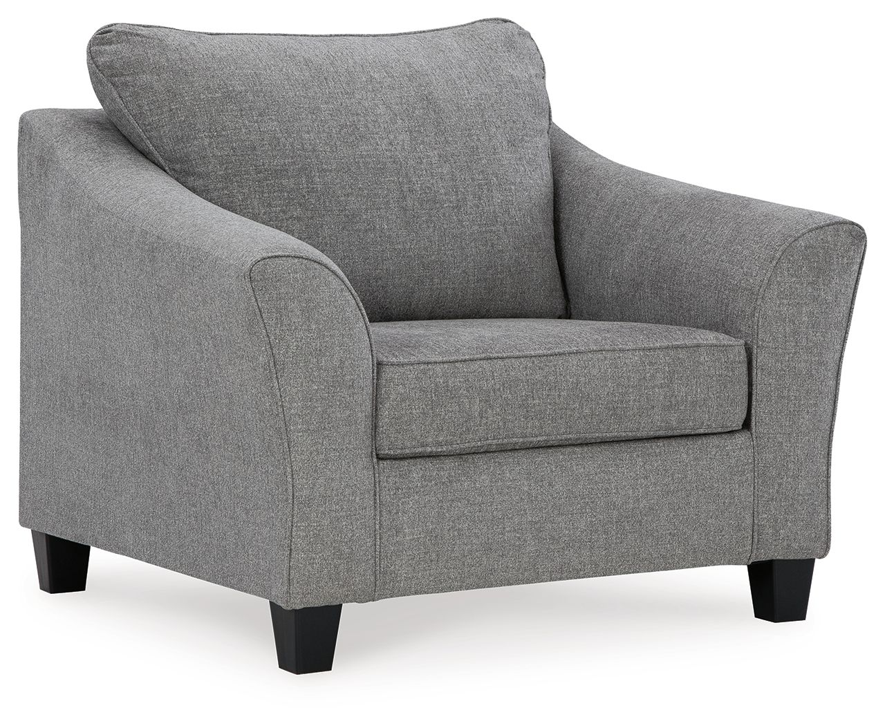 Ashley Mathonia Chair and a Half - Smoke