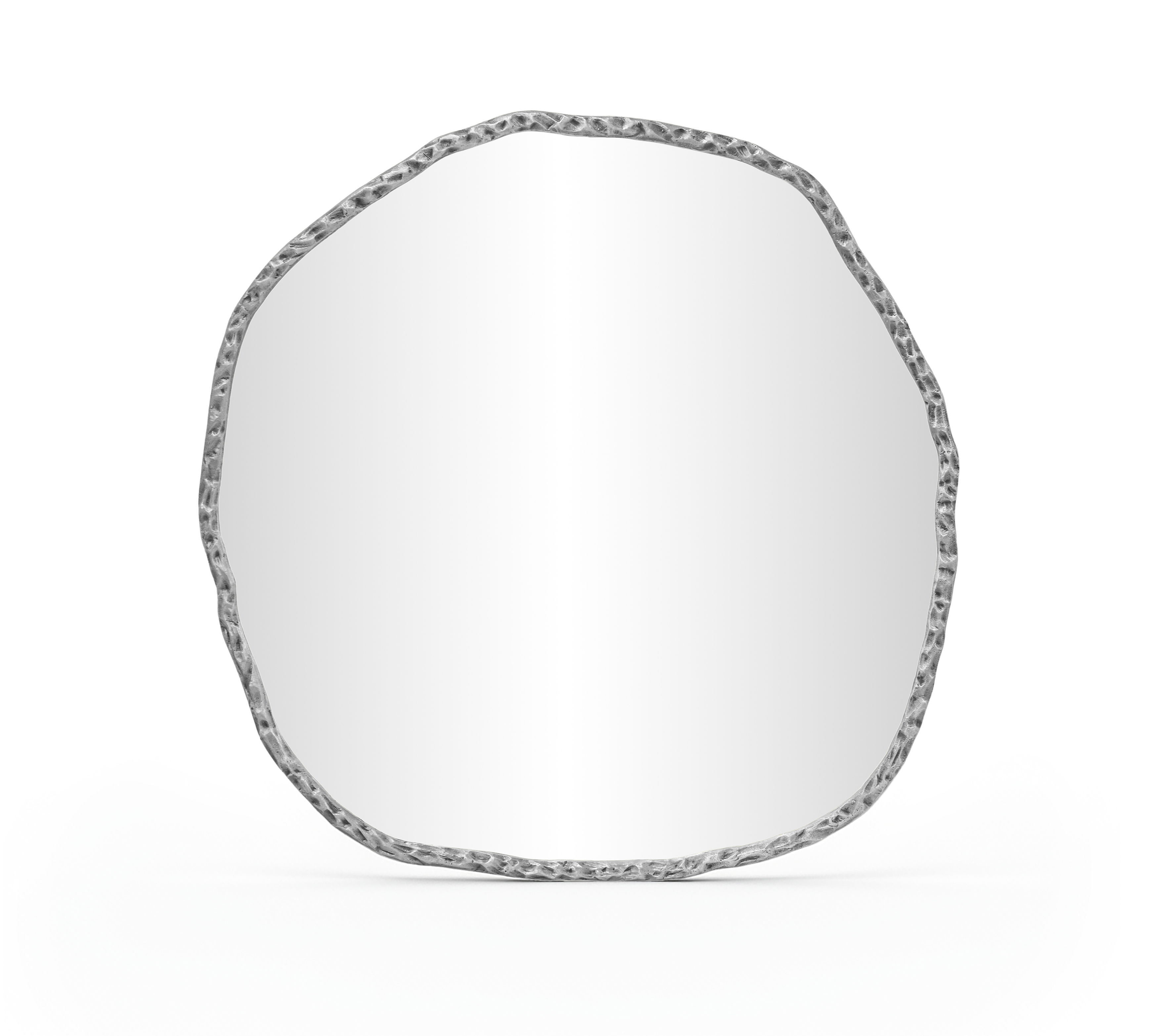 Molten - Iron Mirror - Silver