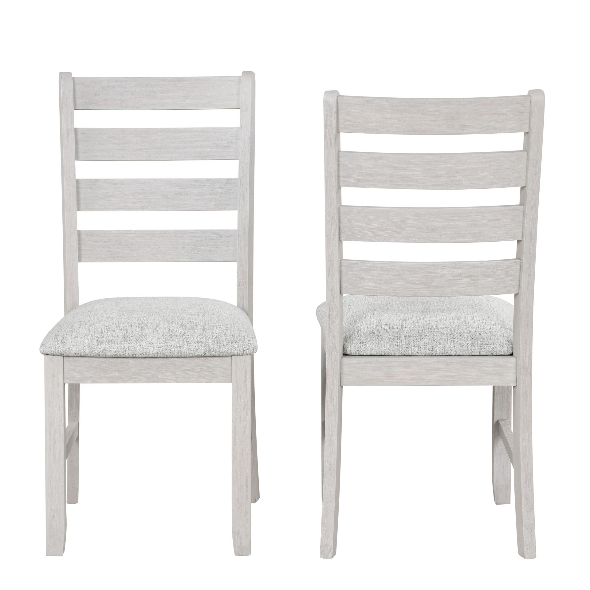 Echo - Dining Chair (Set of 2) - Driftwood, light gray, view 6