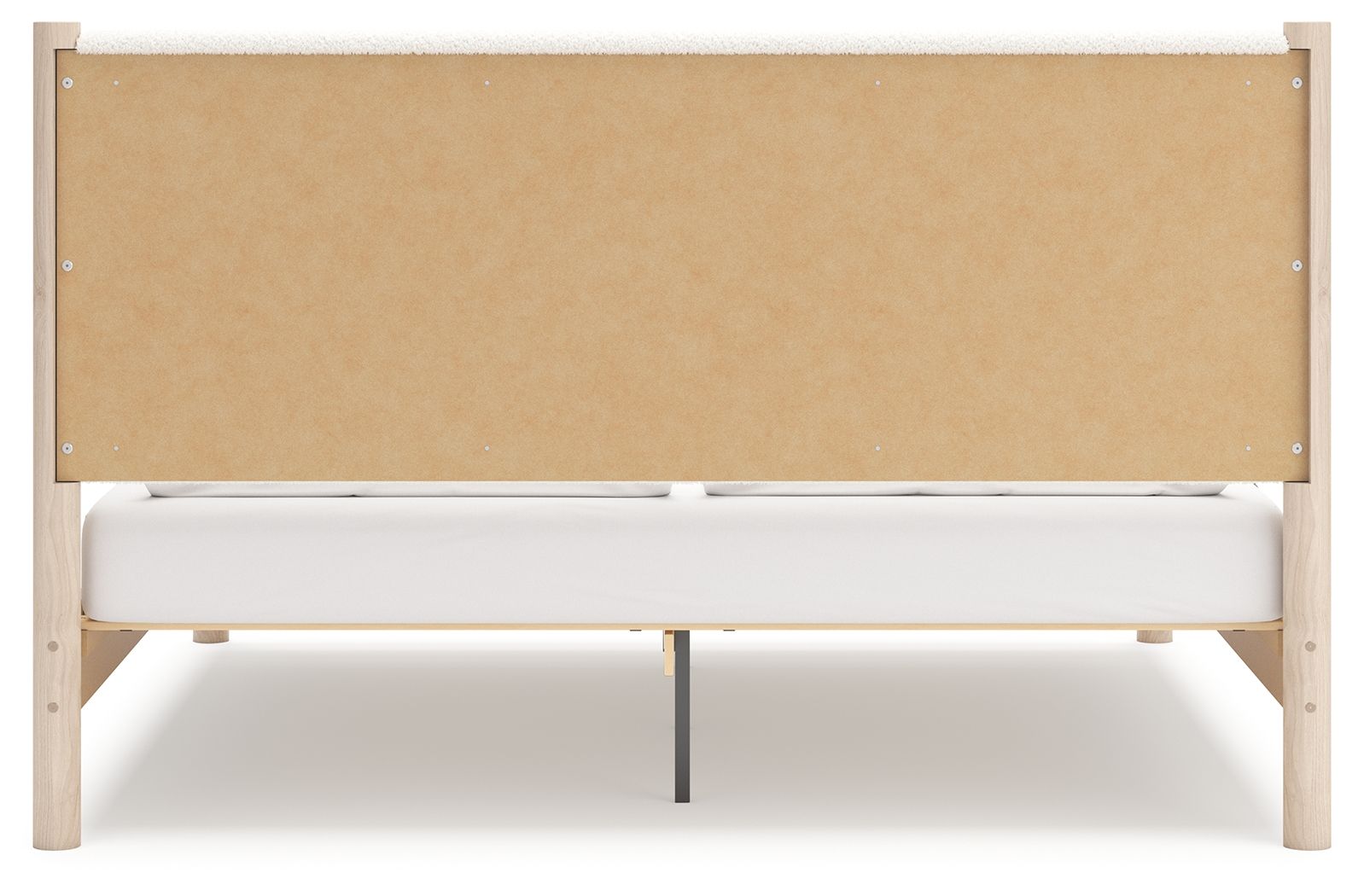Ashley Furniture Cadmori - 6 Pc. - Dresser, Mirror, Chest, King Upholstered Panel Bed - Two-tone - Image 13