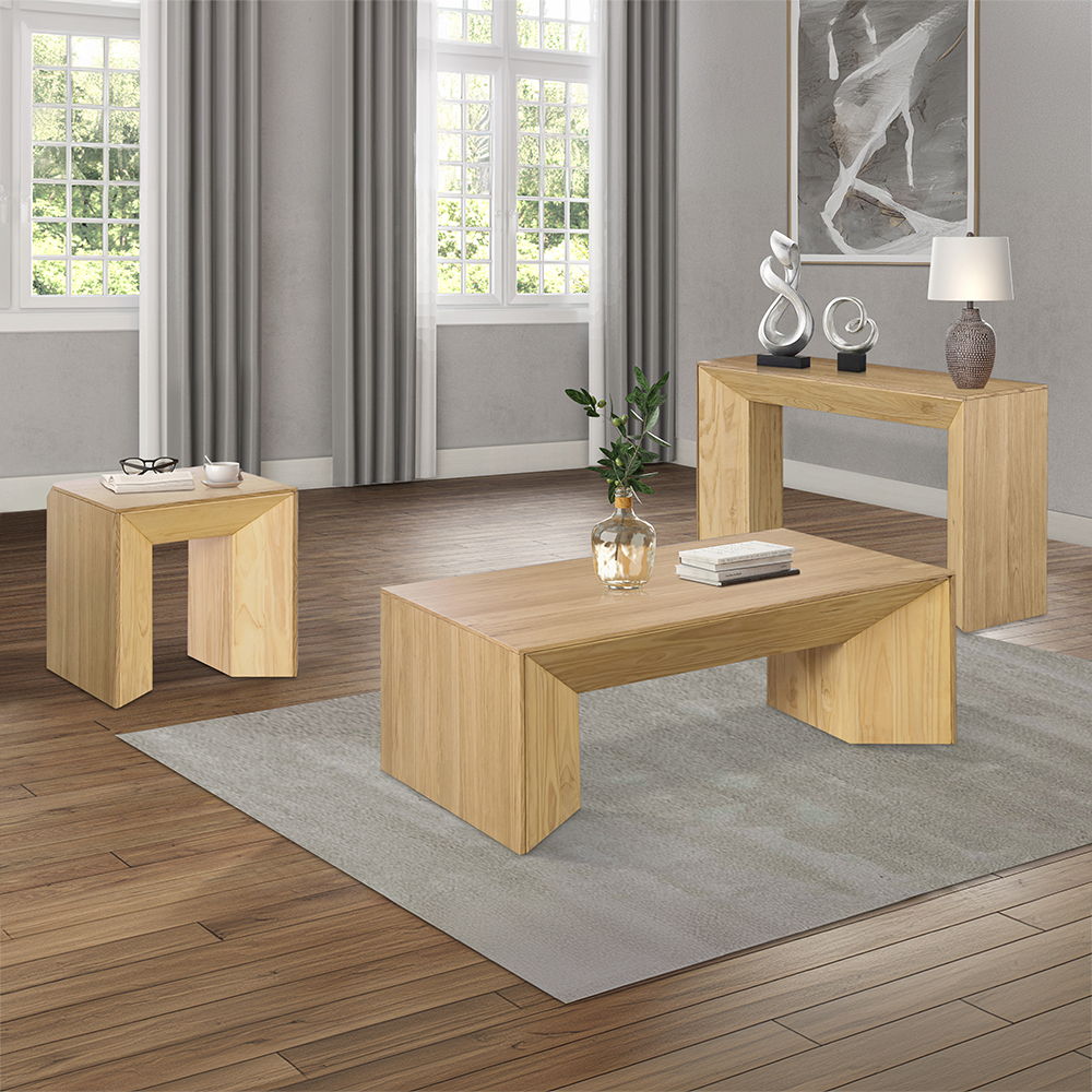 Harold - End Table - Brown, light brown, view 6
