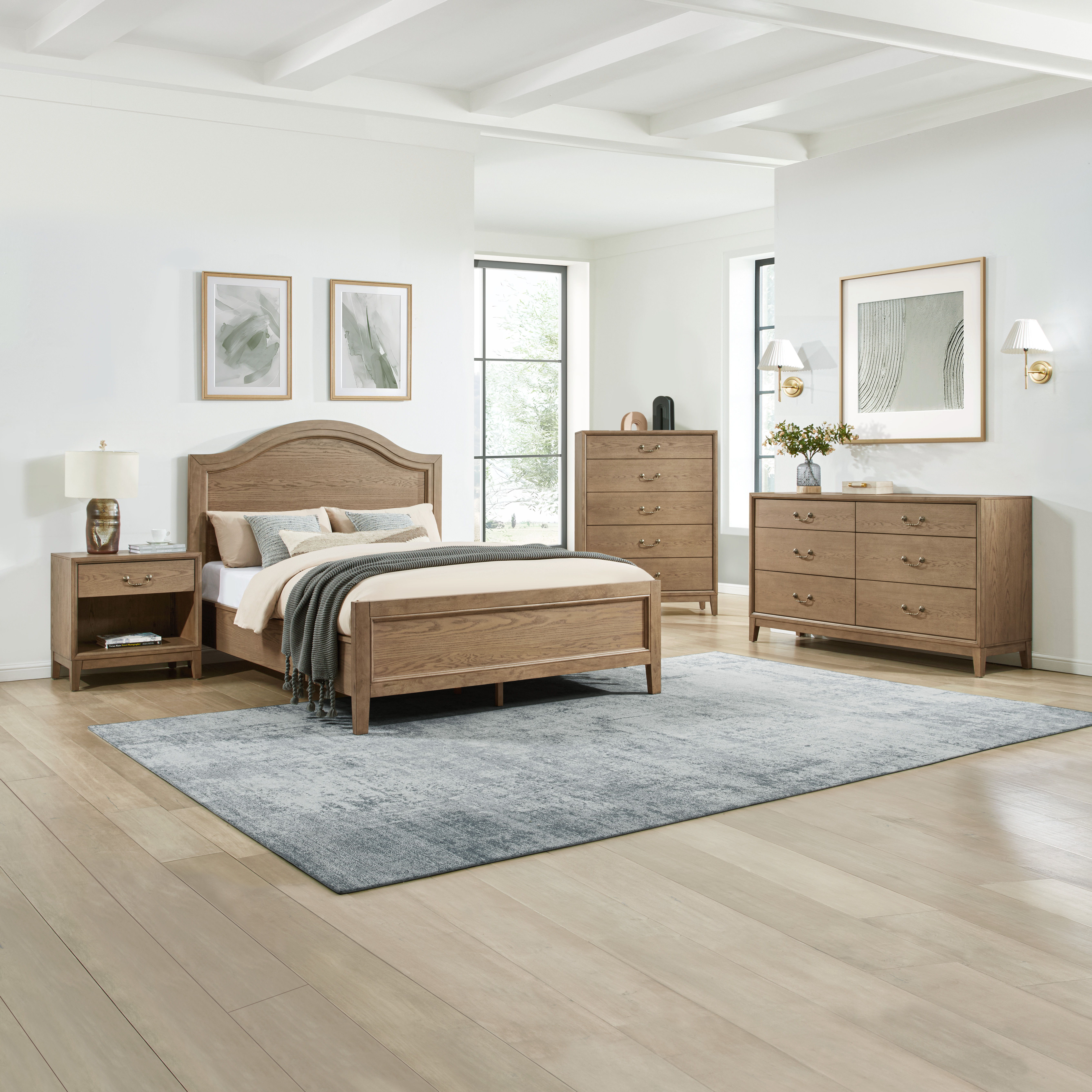 Arlington - Nightstand - Dark Brown, dark brown, view 6